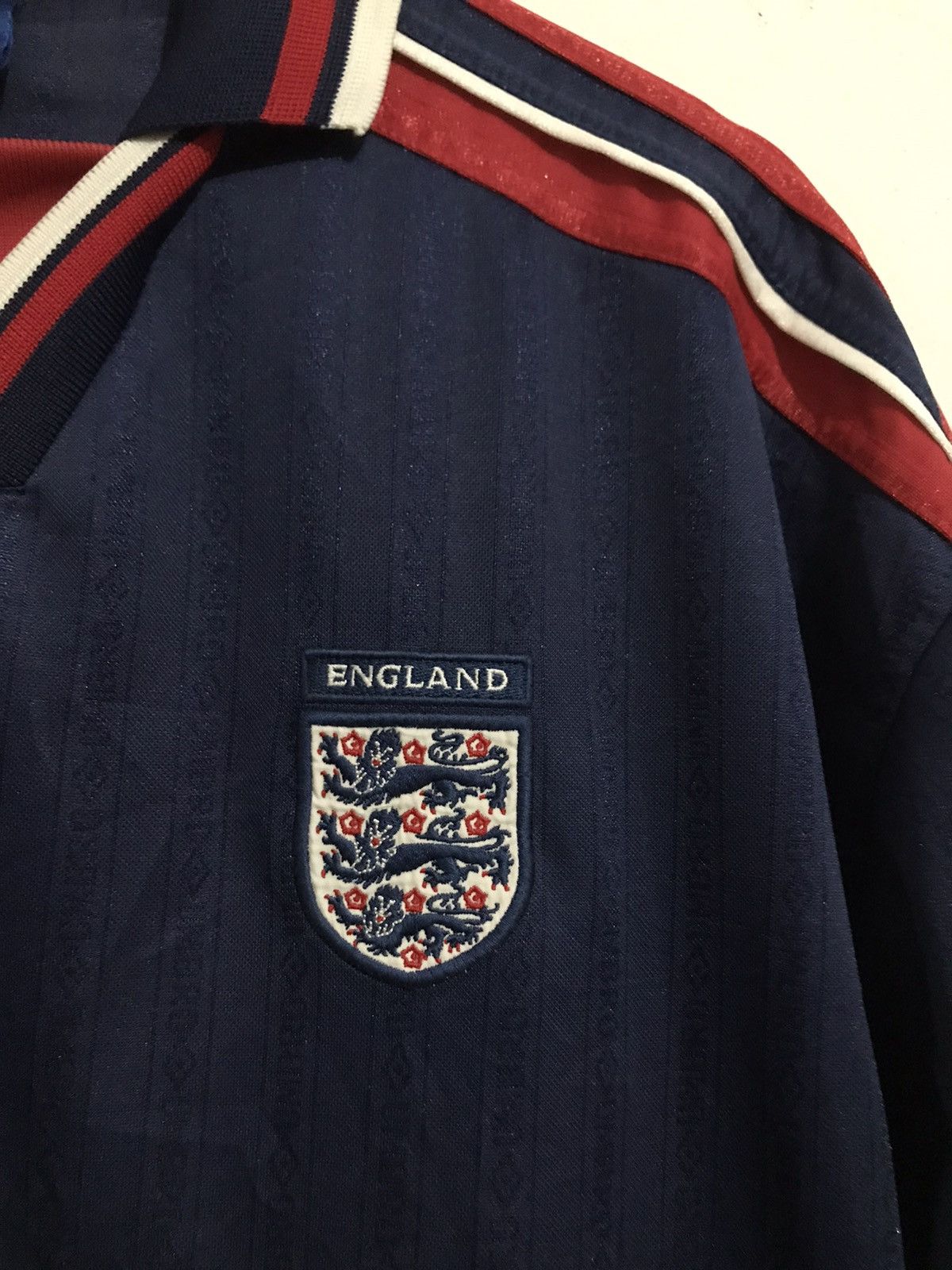 Umbro Umbro official England Jersey Shirt Size US L / EU 52-54 / 3 - 3 Thumbnail