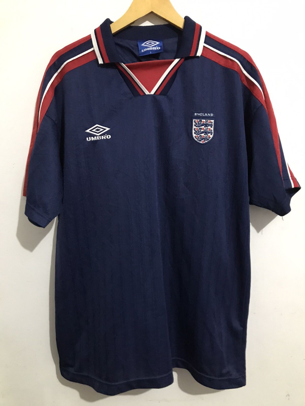 Umbro Umbro official England Jersey Shirt Size US L / EU 52-54 / 3 - 1 Thumbnail