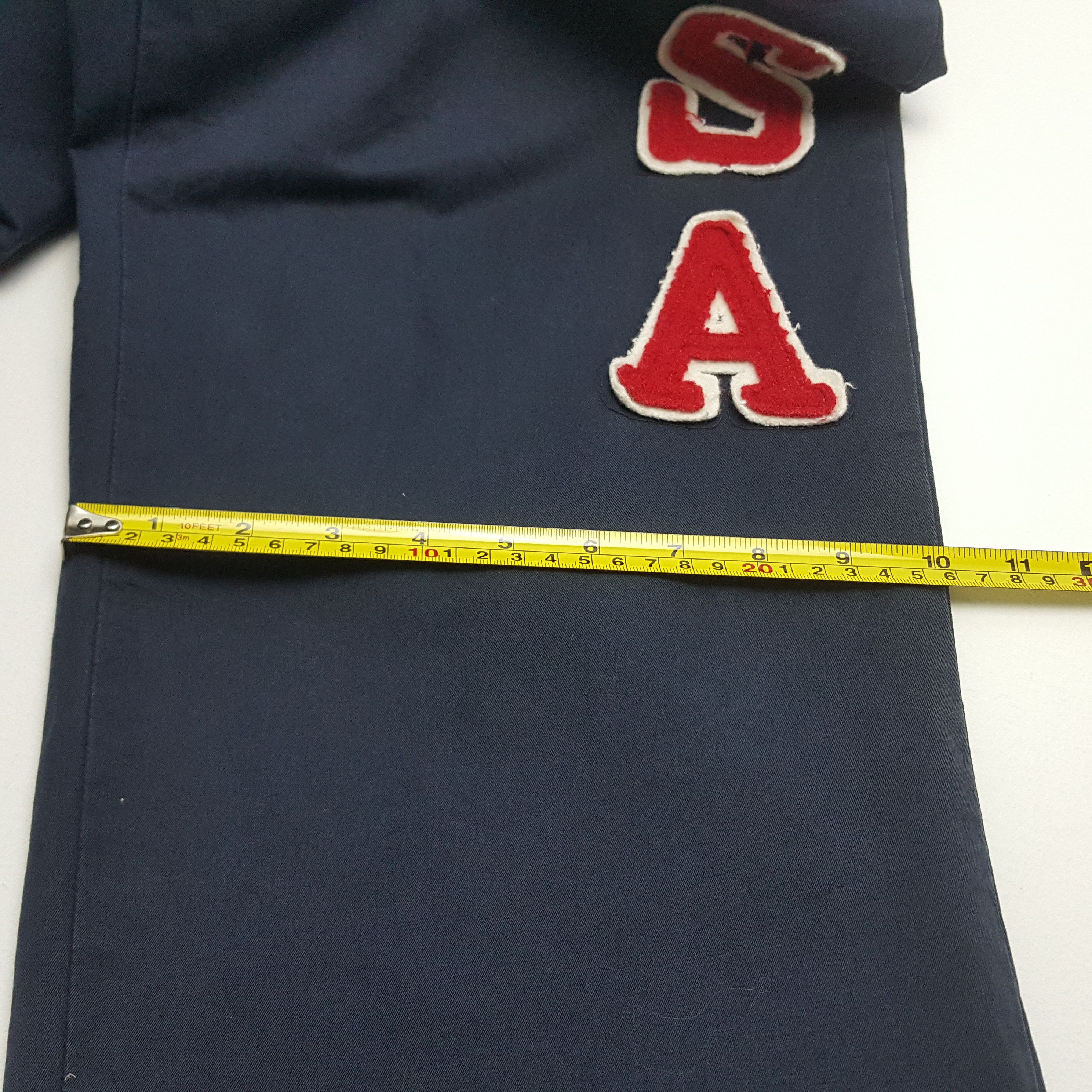 Polo Ralph Lauren × Vintage Vintage POLO by Ralph Lauren USA design trousers pants Size US 34 / EU 50 - 14 Thumbnail