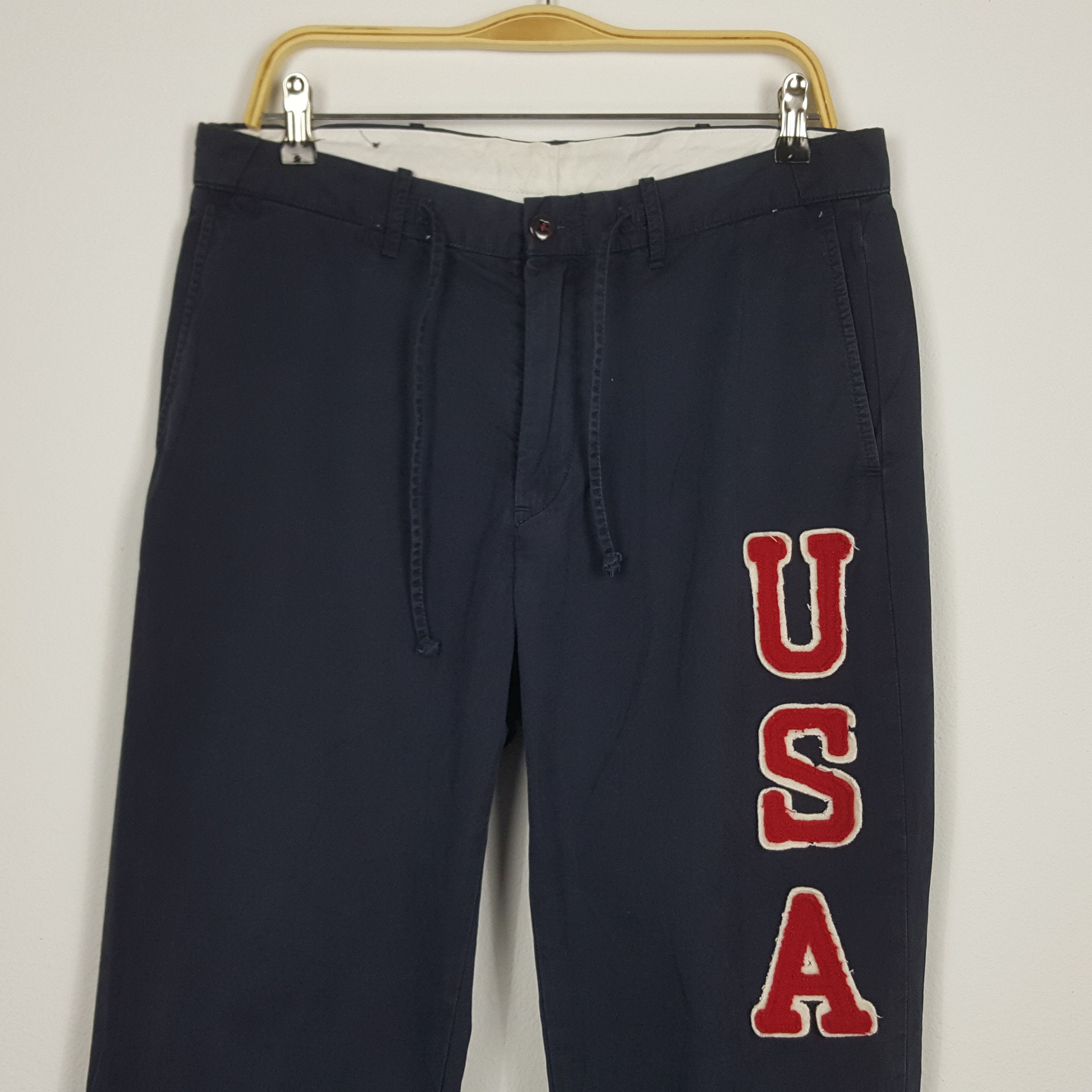 Polo Ralph Lauren × Vintage Vintage POLO by Ralph Lauren USA design trousers pants Size US 34 / EU 50 - 6 Thumbnail
