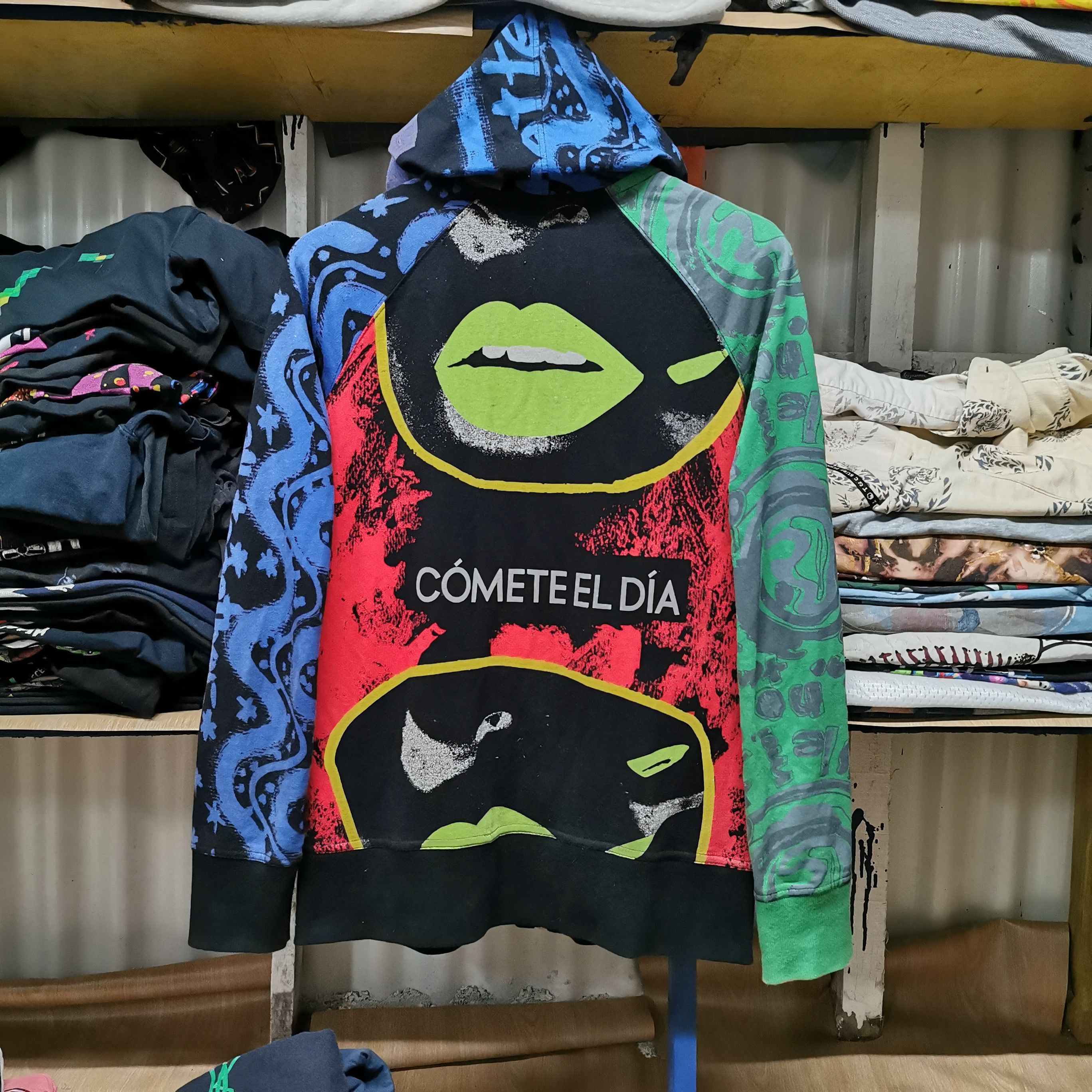 Indian Motorcycle Vintage Full print Cometeeldia hoodie zipper Size US S / EU 44-46 / 1 - 1 Thumbnail