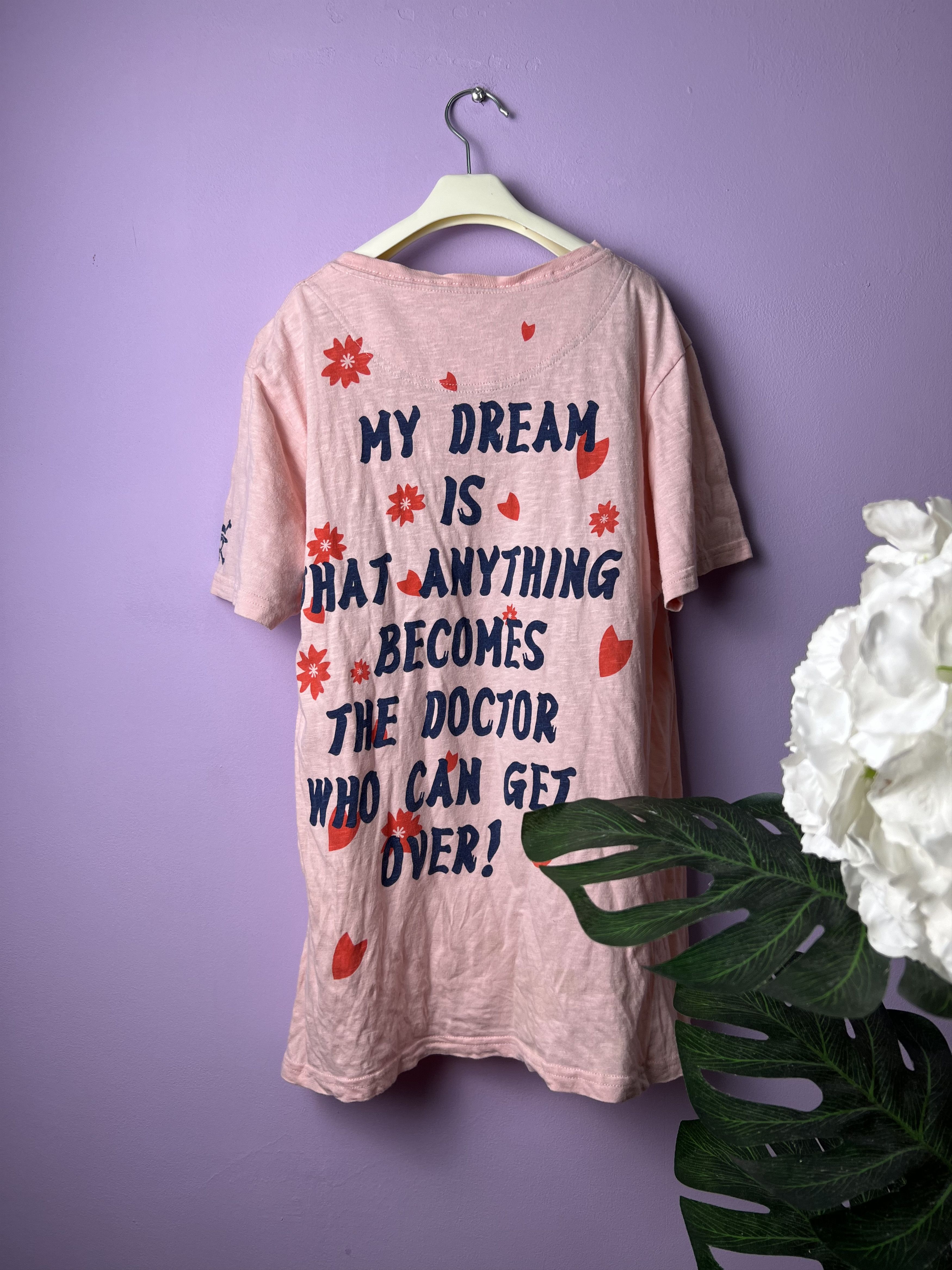 One Piece 🔥Tony Chopper One Piece Big Printed Tees Size US S / EU 44-46 / 1 - 2 Thumbnail
