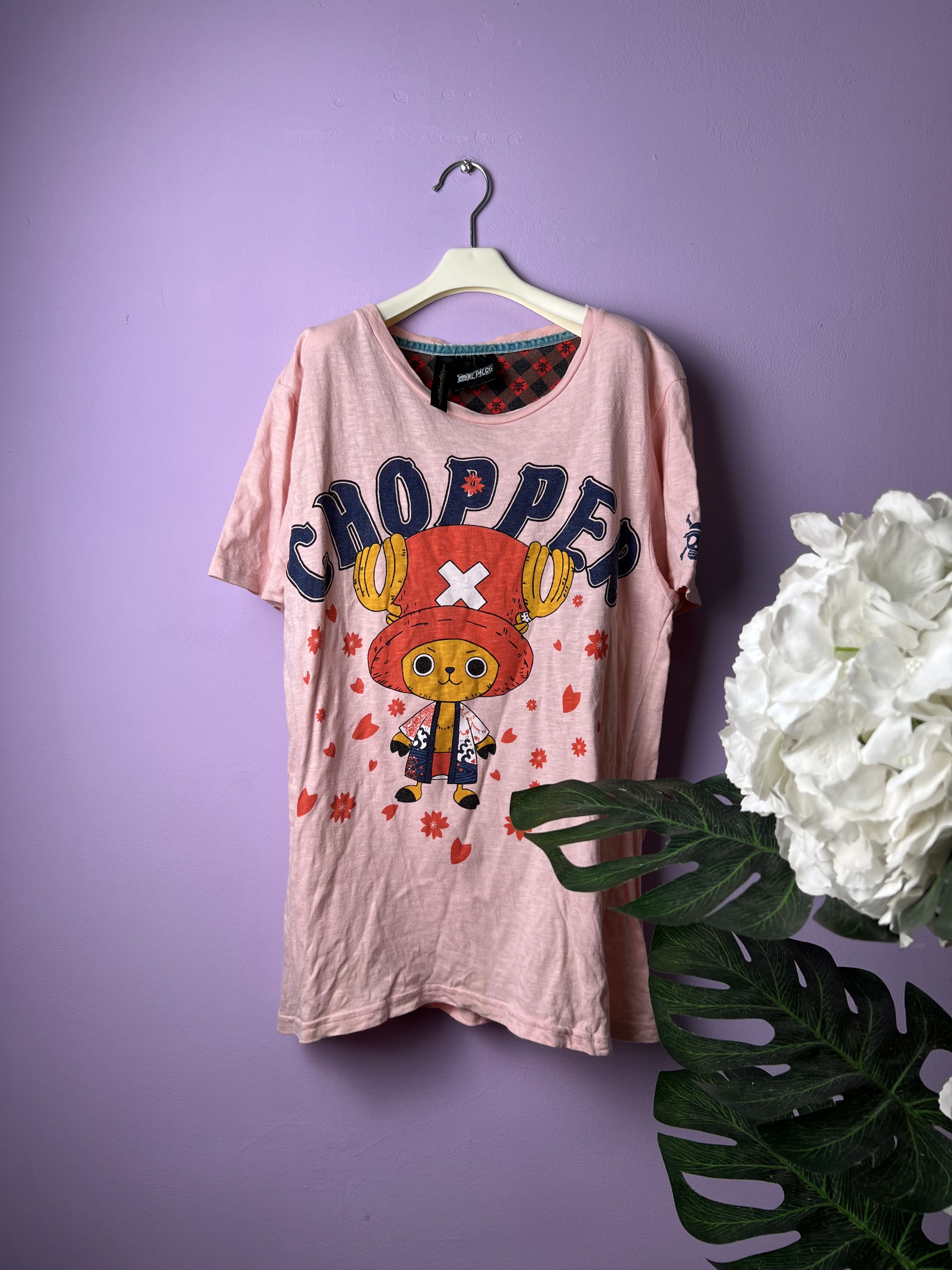 One Piece 🔥Tony Chopper One Piece Big Printed Tees Size US S / EU 44-46 / 1 - 1 Thumbnail