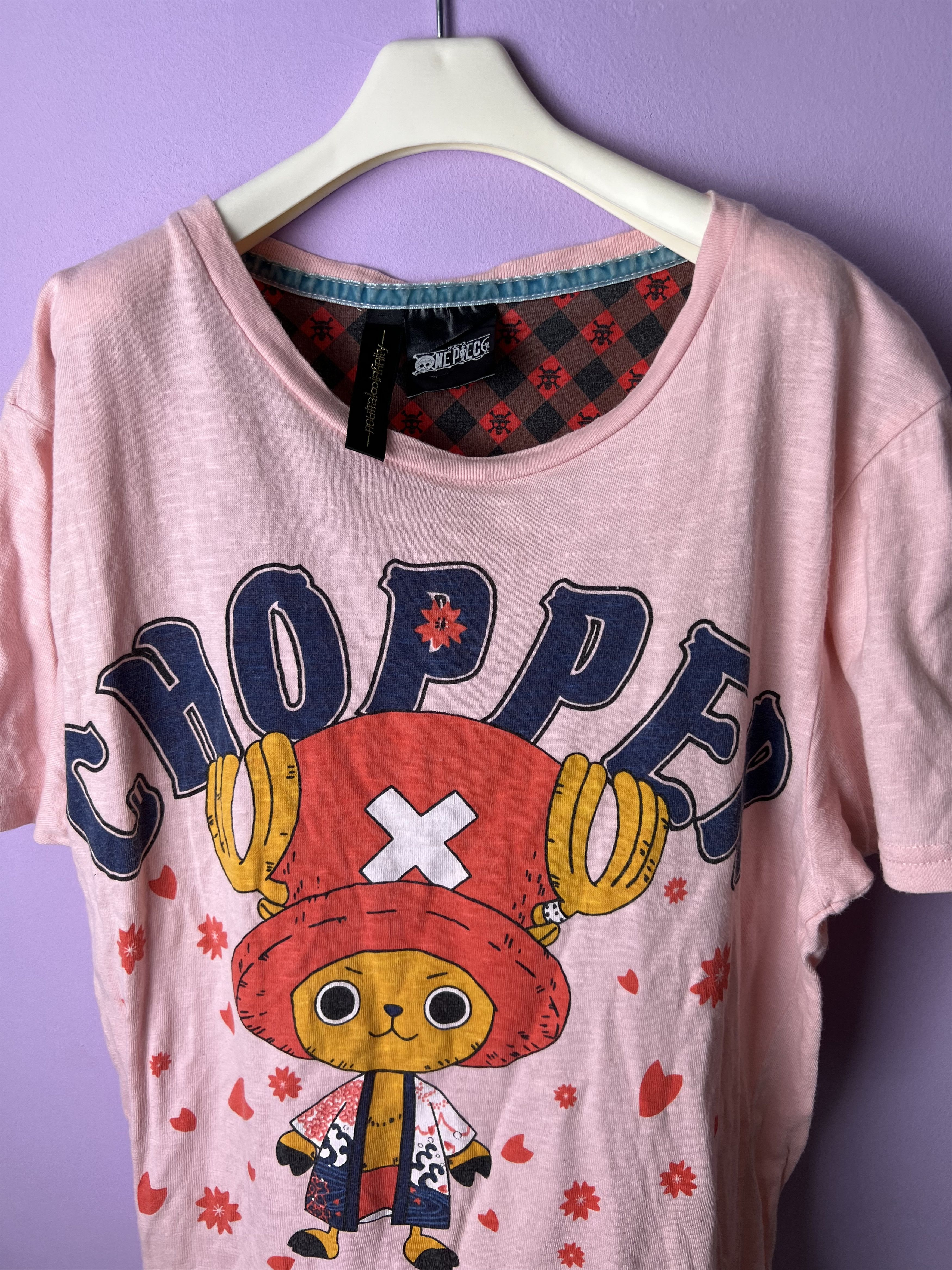 One Piece 🔥Tony Chopper One Piece Big Printed Tees Size US S / EU 44-46 / 1 - 8 Thumbnail