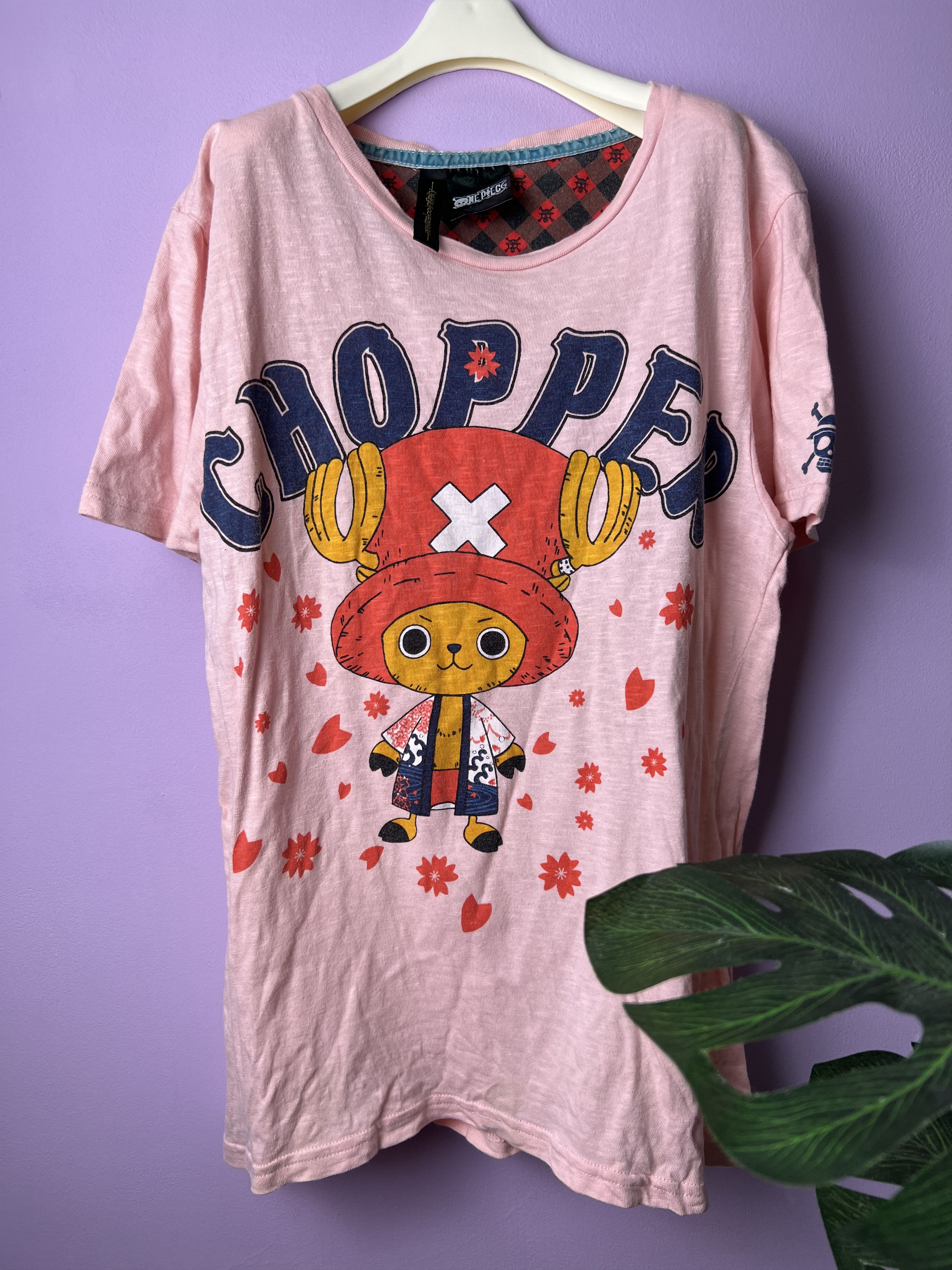 One Piece 🔥Tony Chopper One Piece Big Printed Tees Size US S / EU 44-46 / 1 - 3 Thumbnail