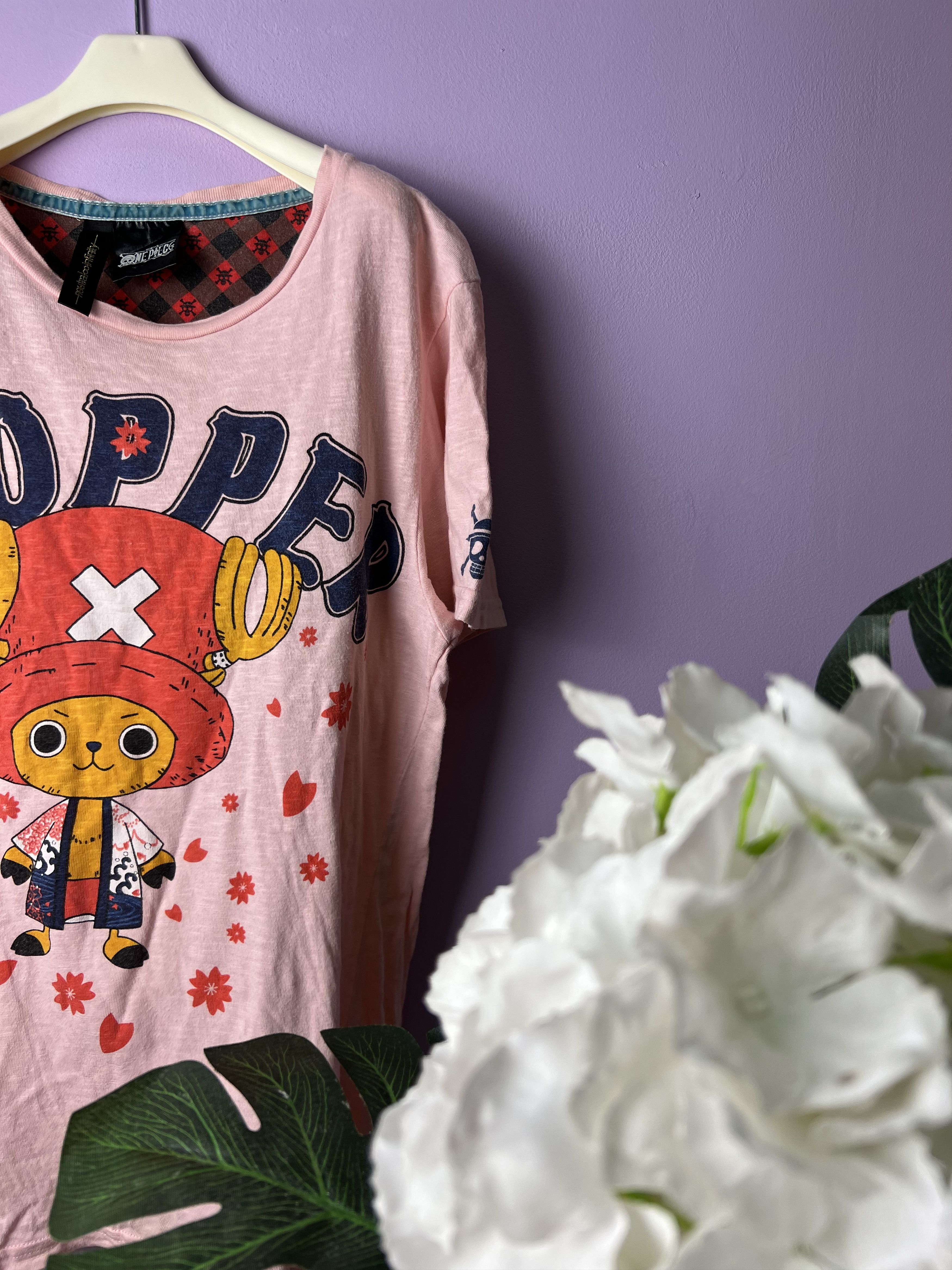 One Piece 🔥Tony Chopper One Piece Big Printed Tees Size US S / EU 44-46 / 1 - 4 Thumbnail
