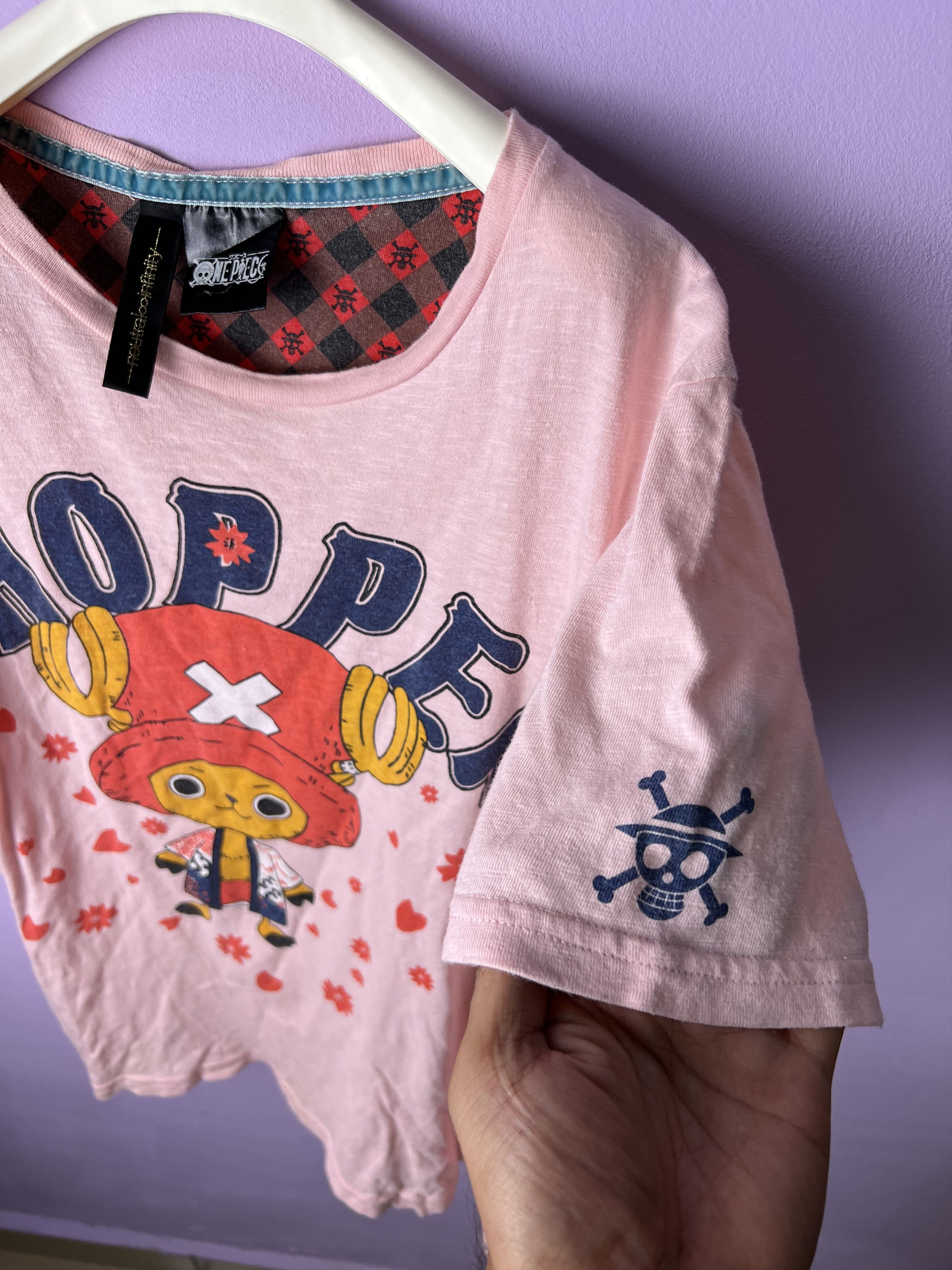 One Piece 🔥Tony Chopper One Piece Big Printed Tees Size US S / EU 44-46 / 1 - 6 Thumbnail