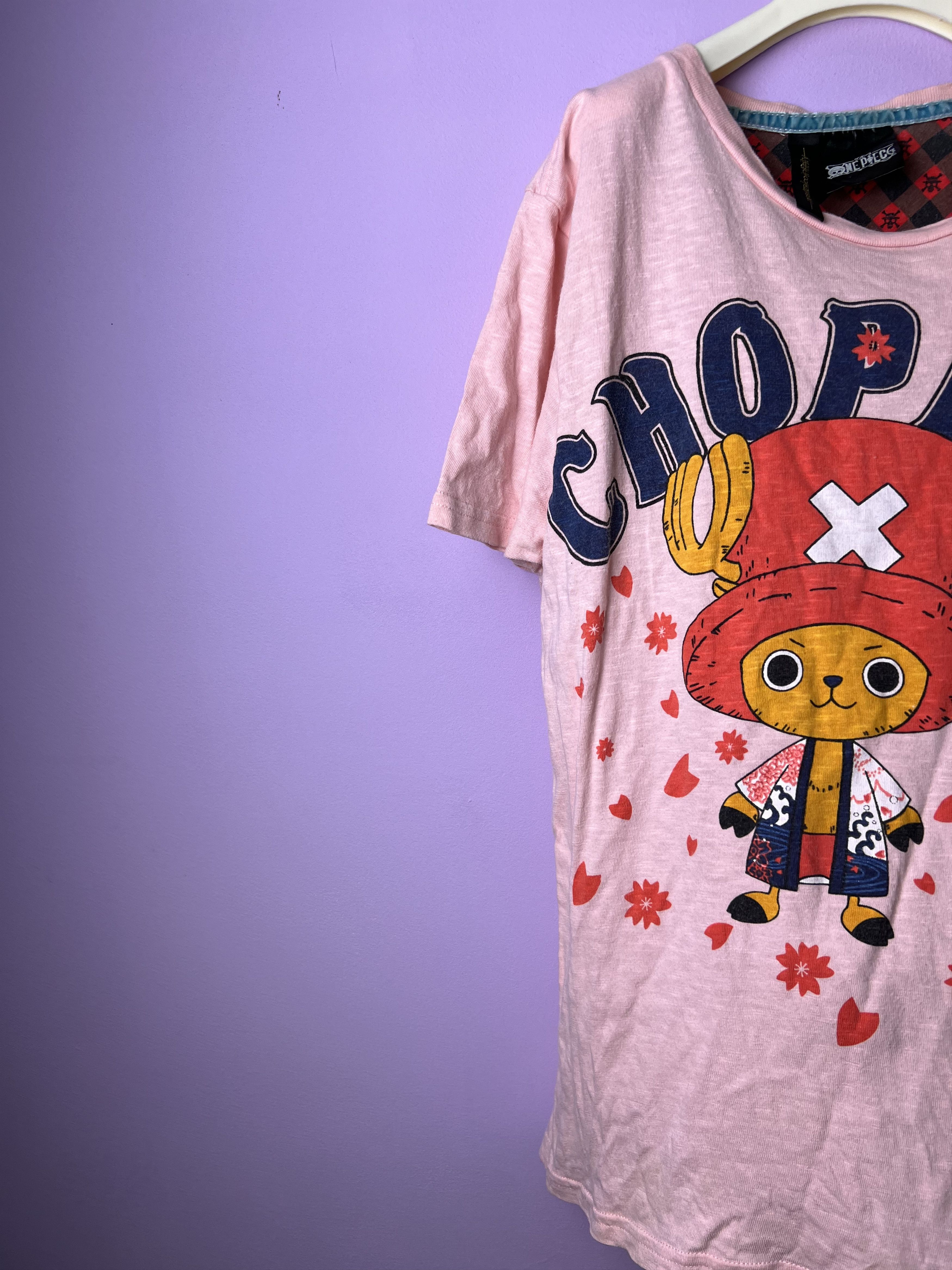 One Piece 🔥Tony Chopper One Piece Big Printed Tees Size US S / EU 44-46 / 1 - 5 Thumbnail