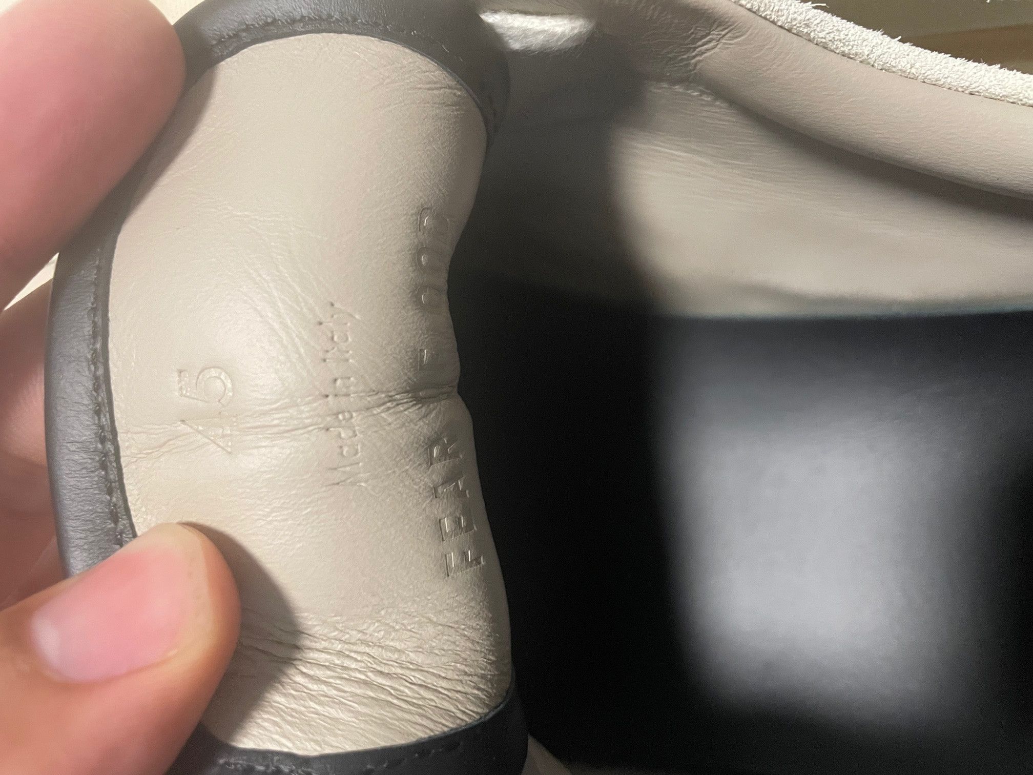 Fear of God BONE CREAM FEAR GOD PRINT Size US 12 / EU 45 - 6 Thumbnail