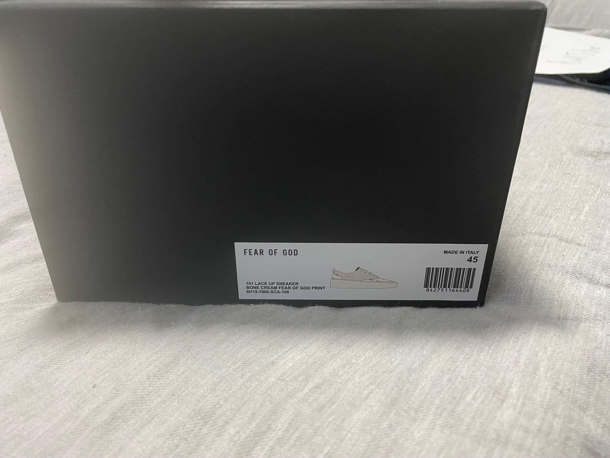 Fear of God BONE CREAM FEAR GOD PRINT Size US 12 / EU 45 - 8 Thumbnail