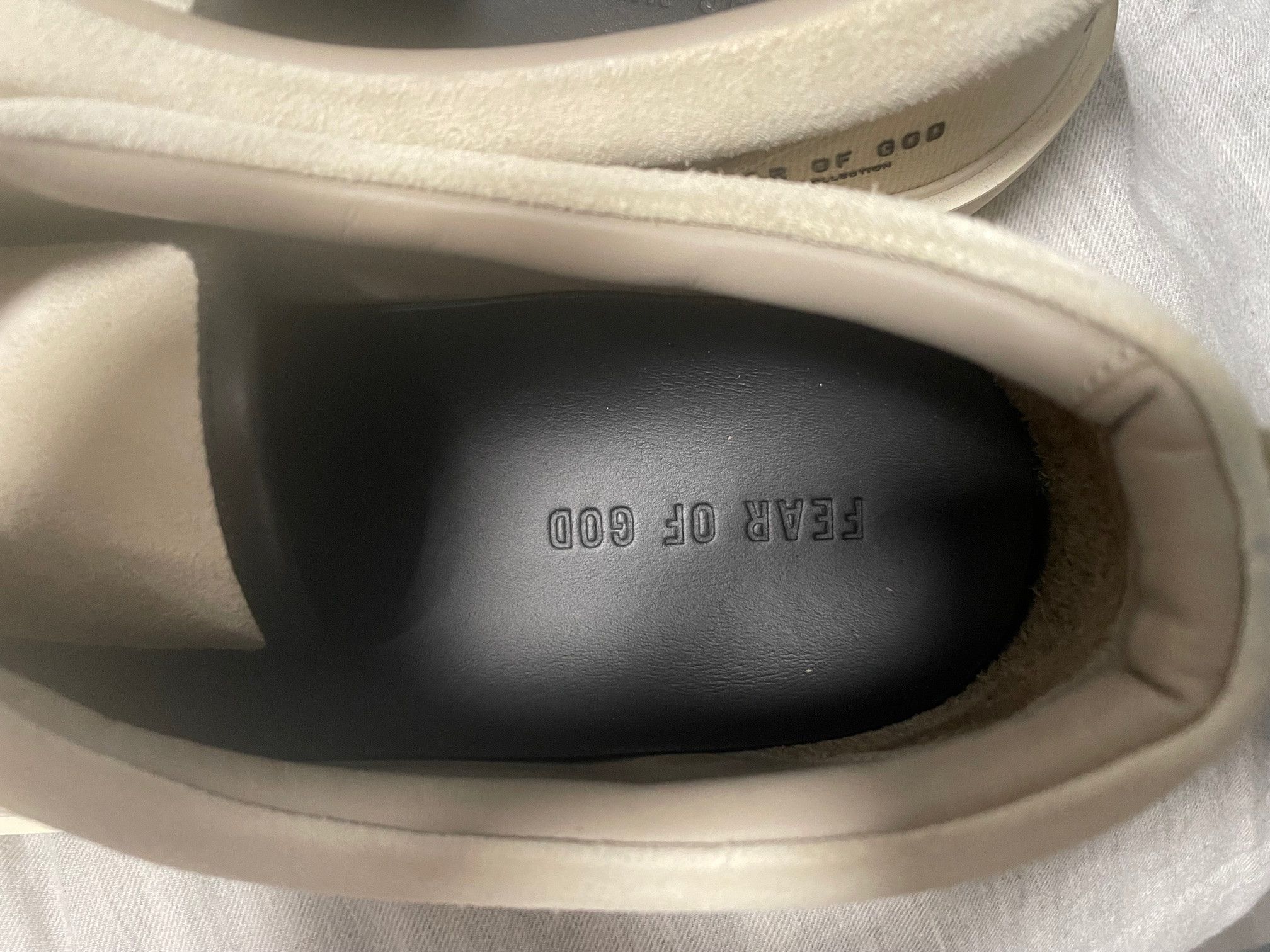 Fear of God BONE CREAM FEAR GOD PRINT Size US 12 / EU 45 - 5 Thumbnail