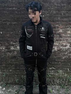 MAD PUNKS RIDERS JACKET