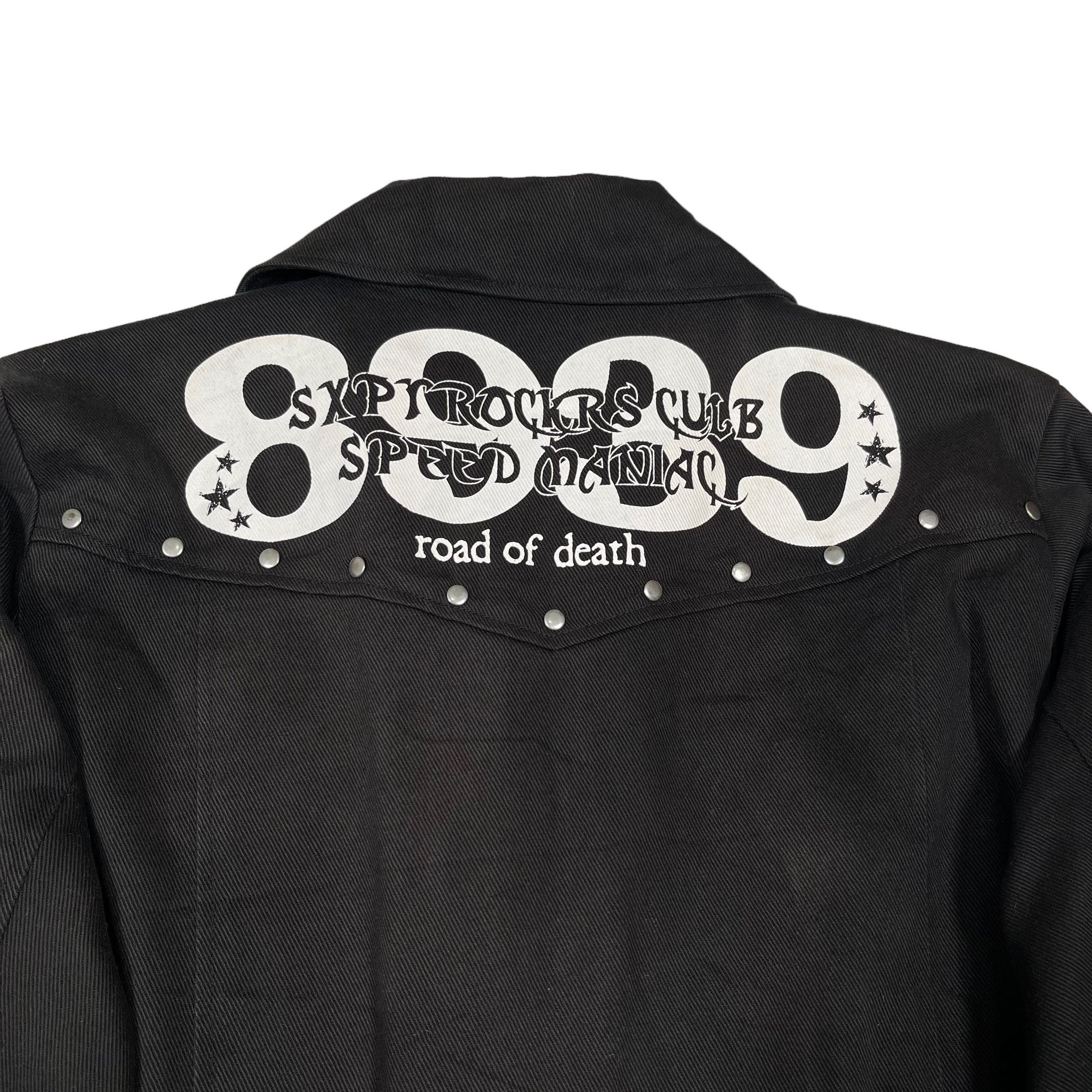 Japanese Brand × Seditionaries Sex Pot Revenge Punk Sun Faded Biker Jacket Size US L / EU 52-54 / 3 - 6 Thumbnail