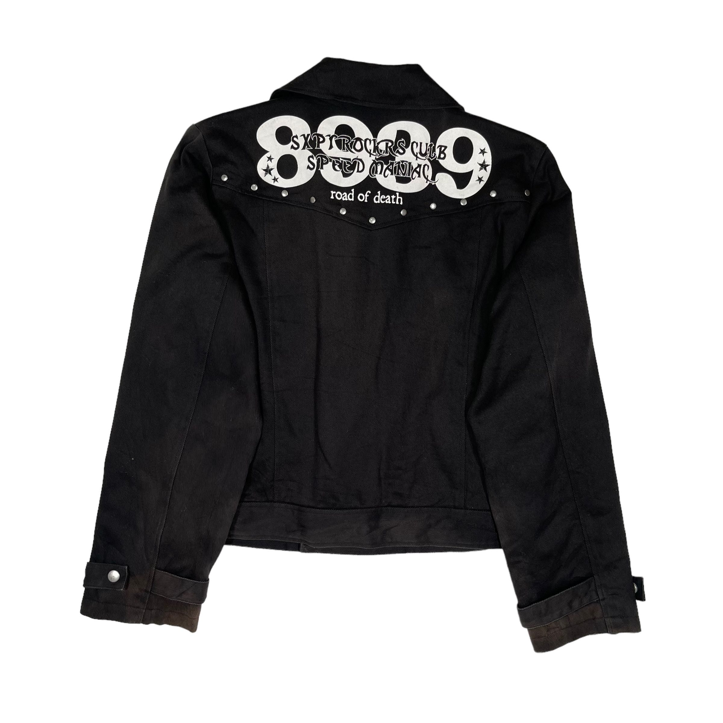Japanese Brand × Seditionaries Sex Pot Revenge Punk Sun Faded Biker Jacket Size US L / EU 52-54 / 3 - 5 Thumbnail