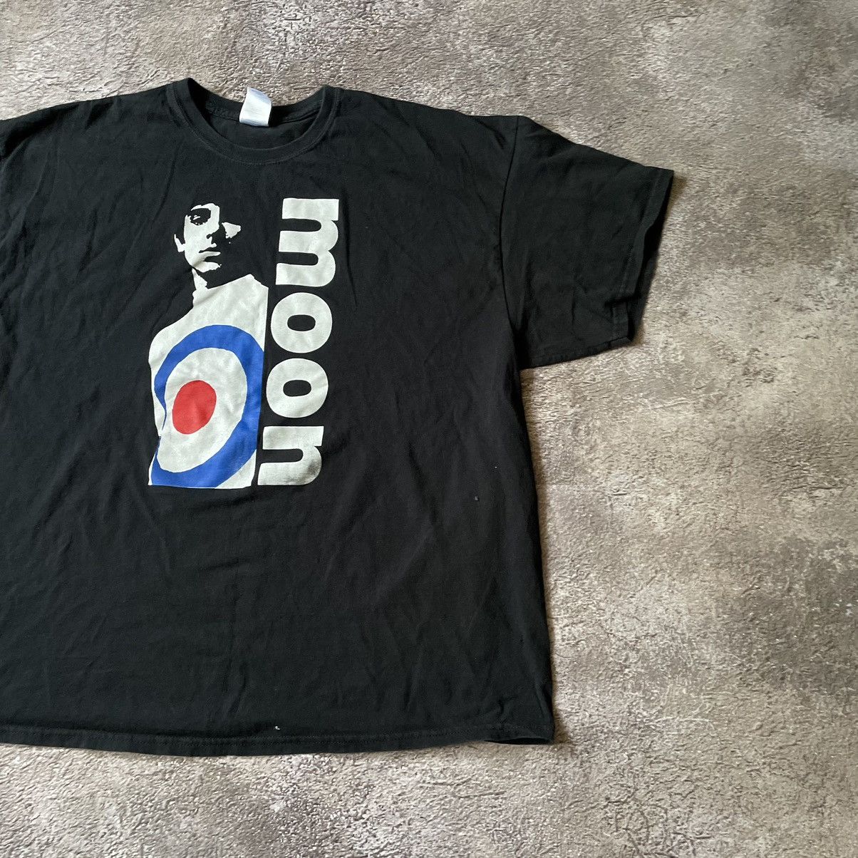 Vintage Vintage Y2K Moon Graphic Tee Creepy Horror Streetwear XXL Size US XXL / EU 58 / 5 - 3 Thumbnail