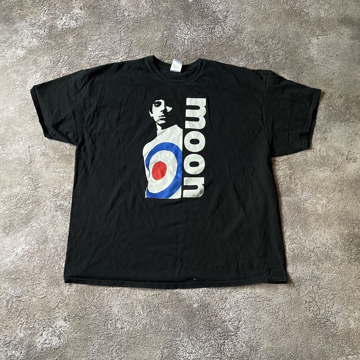 Vintage Vintage Y2K Moon Graphic Tee Creepy Horror Streetwear XXL Size US XXL / EU 58 / 5 - 2 Thumbnail