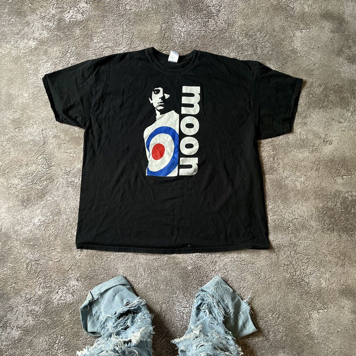 Vintage Vintage Y2K Moon Graphic Tee Creepy Horror Streetwear XXL Size US XXL / EU 58 / 5 - 1 Thumbnail
