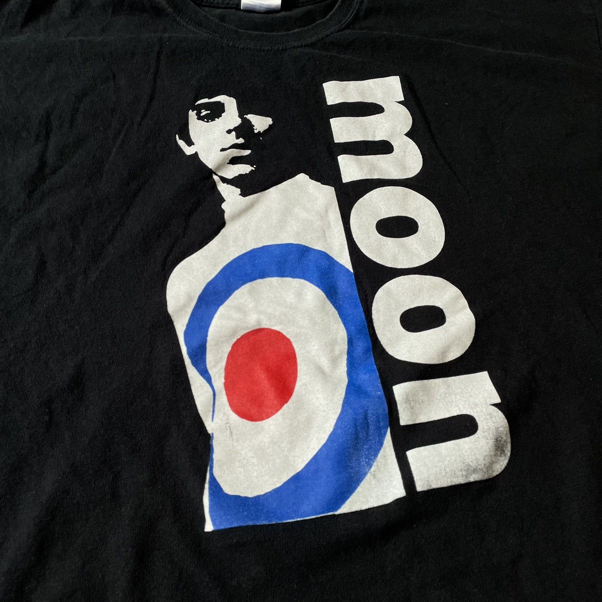 Vintage Vintage Y2K Moon Graphic Tee Creepy Horror Streetwear XXL Size US XXL / EU 58 / 5 - 6 Thumbnail