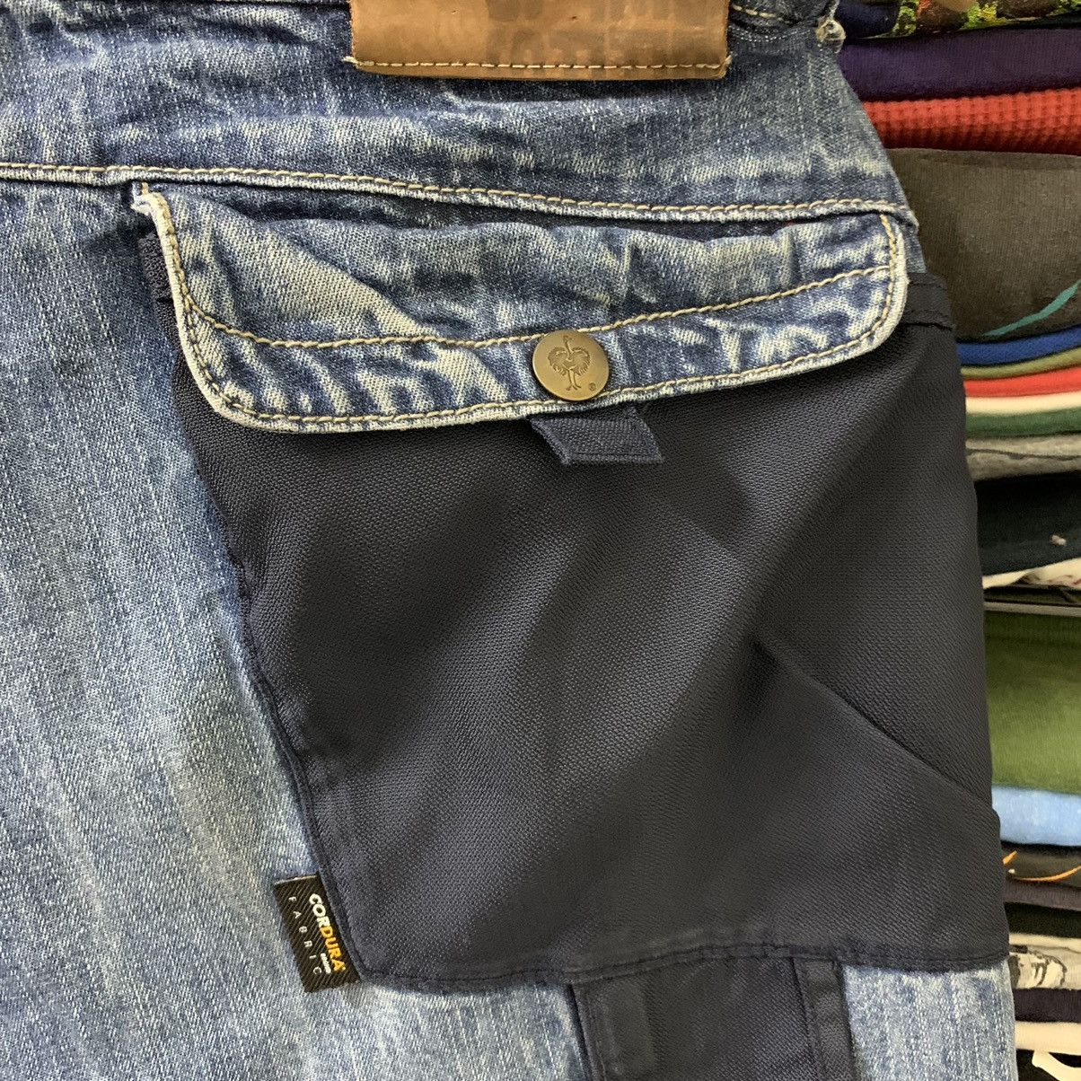Vintage VINTAGE ENGELBERT STRAUSS WORKWEAR DENIM CORDURA PANT Size US 35 - 11 Thumbnail