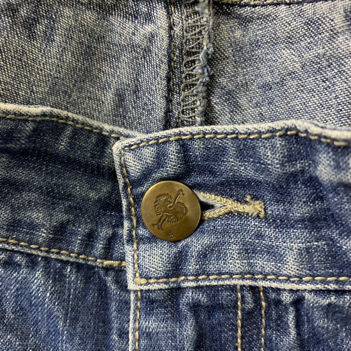 Vintage VINTAGE ENGELBERT STRAUSS WORKWEAR DENIM CORDURA PANT Size US 35 - 5 Thumbnail