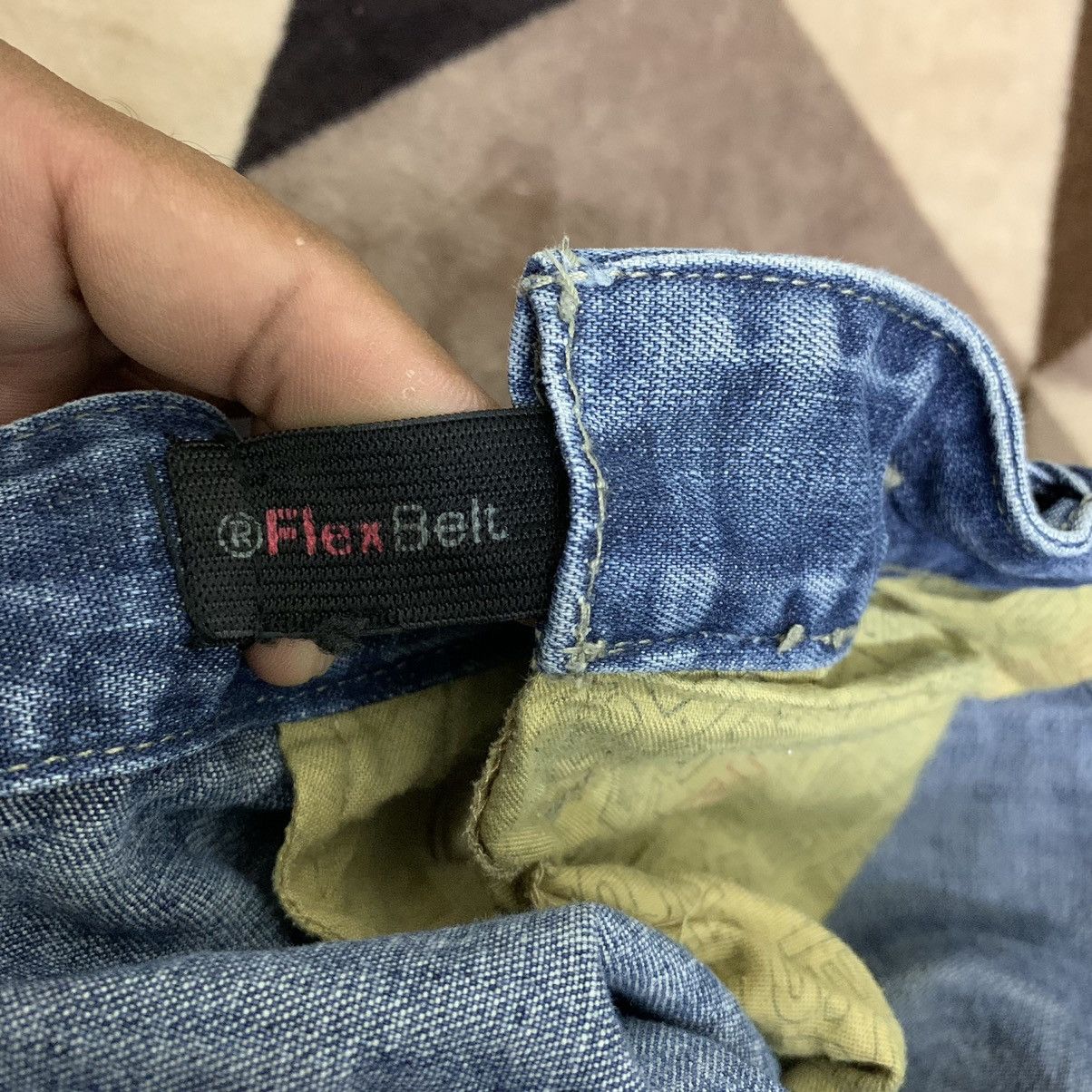 Vintage VINTAGE ENGELBERT STRAUSS WORKWEAR DENIM CORDURA PANT Size US 35 - 16 Thumbnail