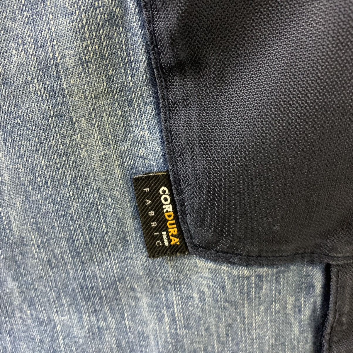 Vintage VINTAGE ENGELBERT STRAUSS WORKWEAR DENIM CORDURA PANT Size US 35 - 10 Thumbnail
