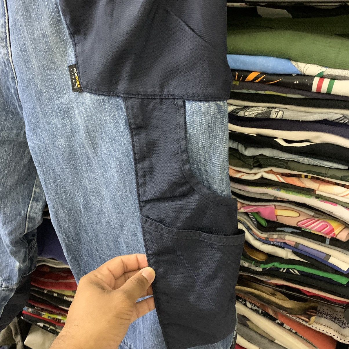 Vintage VINTAGE ENGELBERT STRAUSS WORKWEAR DENIM CORDURA PANT Size US 35 - 12 Thumbnail