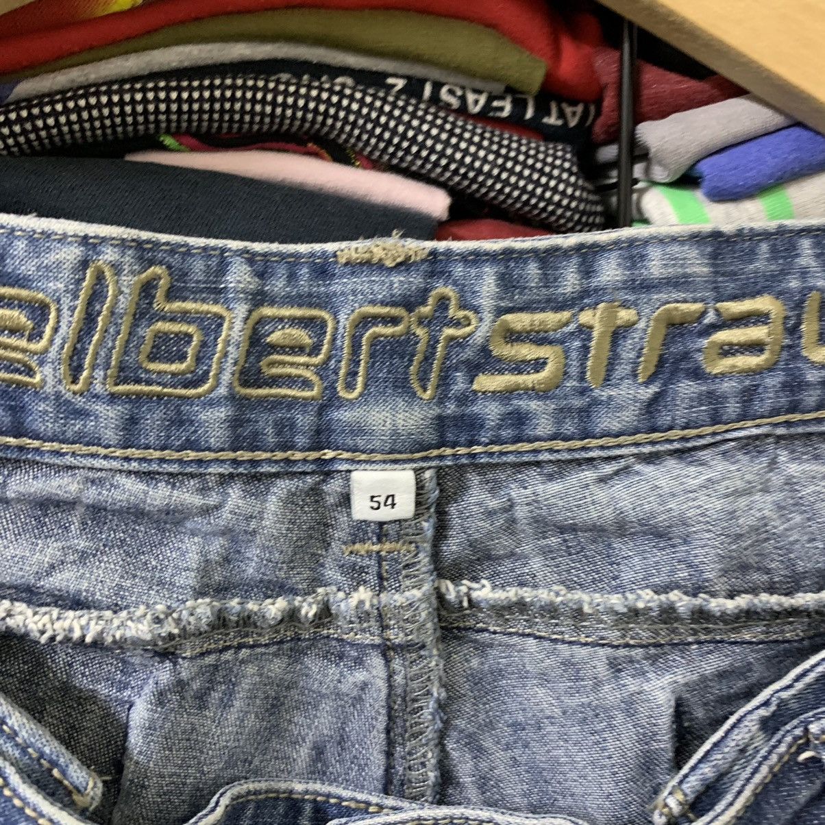Vintage VINTAGE ENGELBERT STRAUSS WORKWEAR DENIM CORDURA PANT Size US 35 - 9 Thumbnail