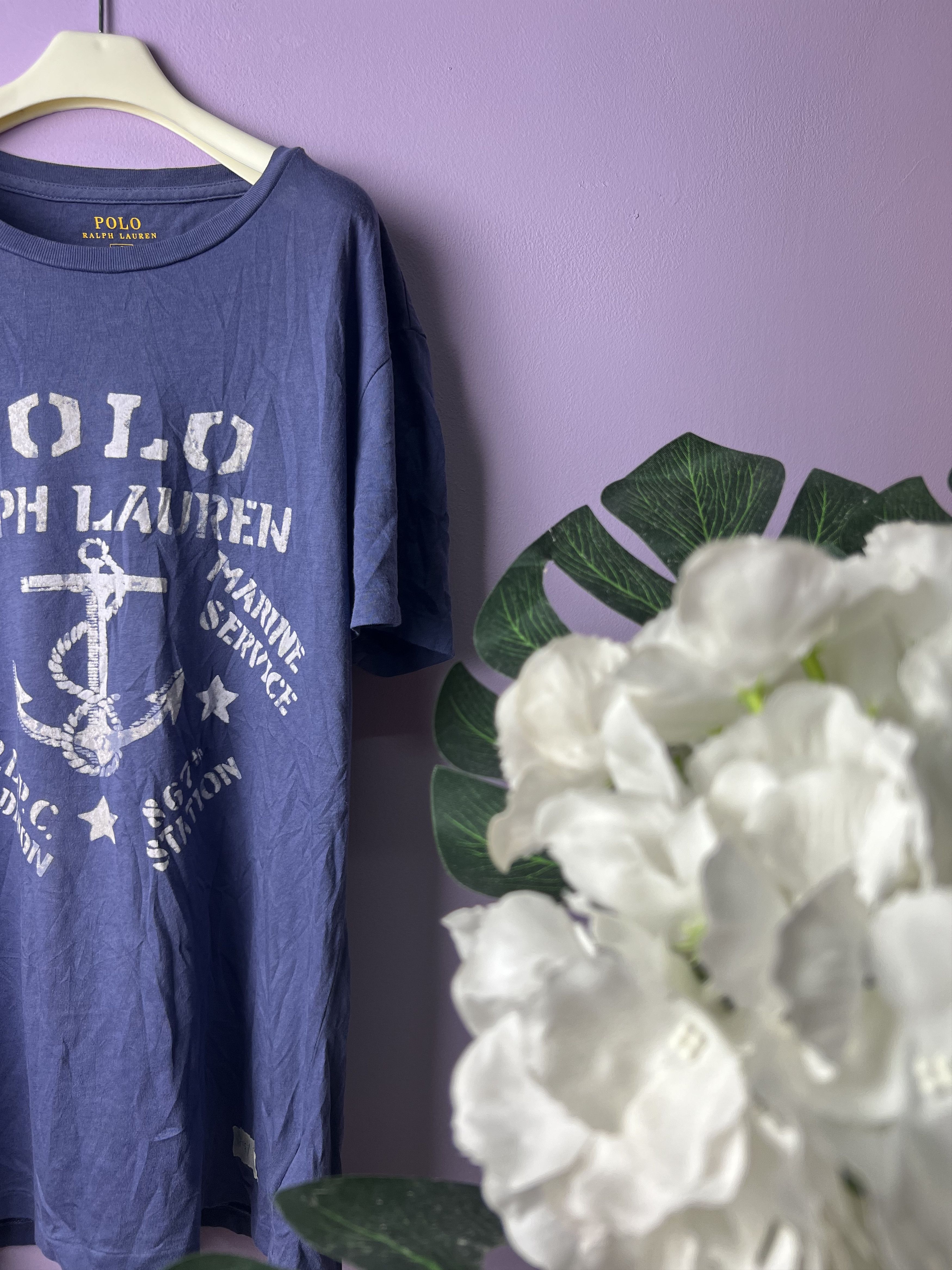 Polo Ralph Lauren 🔥Polo Ralph Lauren Marine Service Tees Size US S / EU 44-46 / 1 - 4 Thumbnail