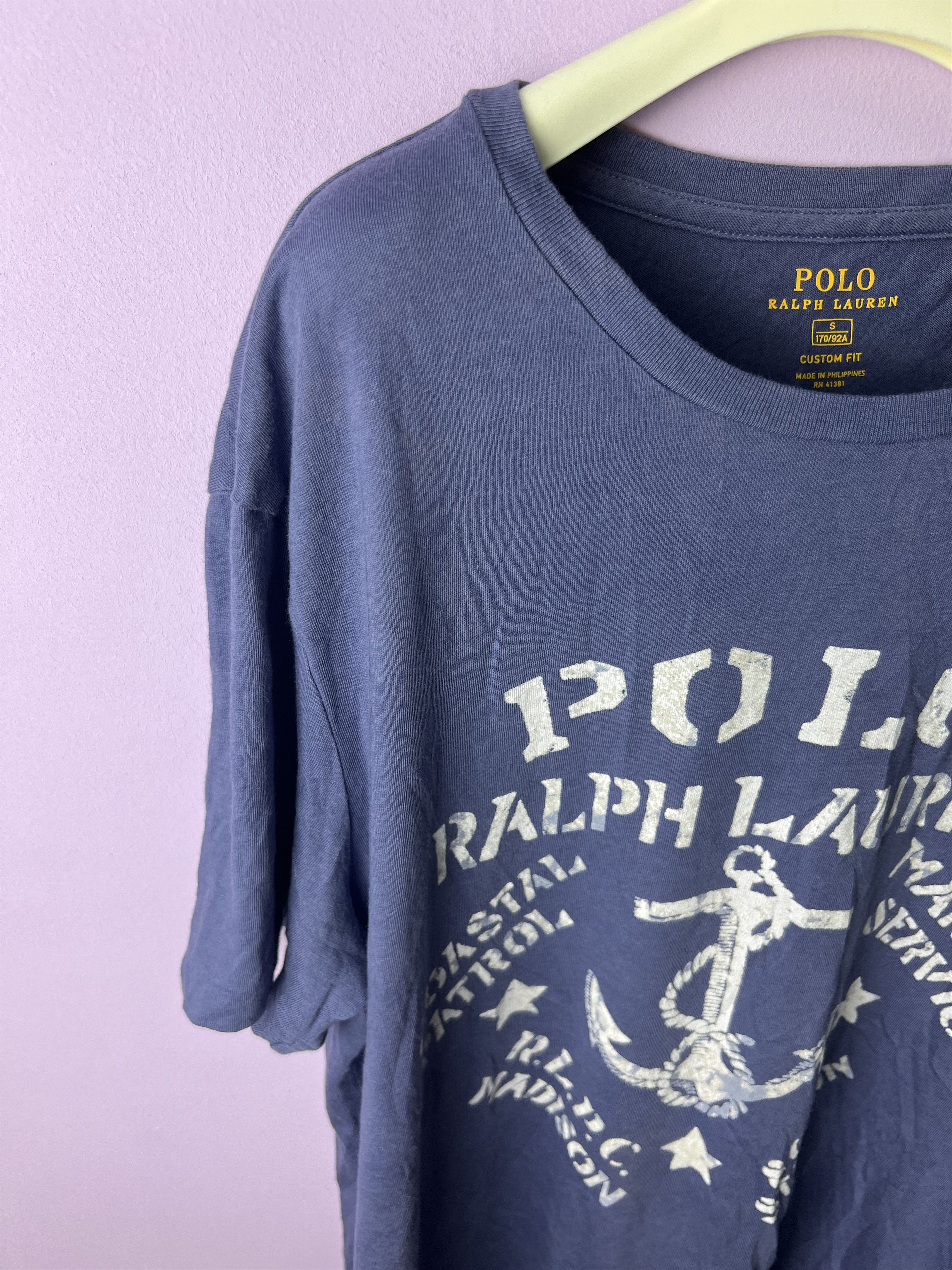 Polo Ralph Lauren 🔥Polo Ralph Lauren Marine Service Tees Size US S / EU 44-46 / 1 - 6 Thumbnail