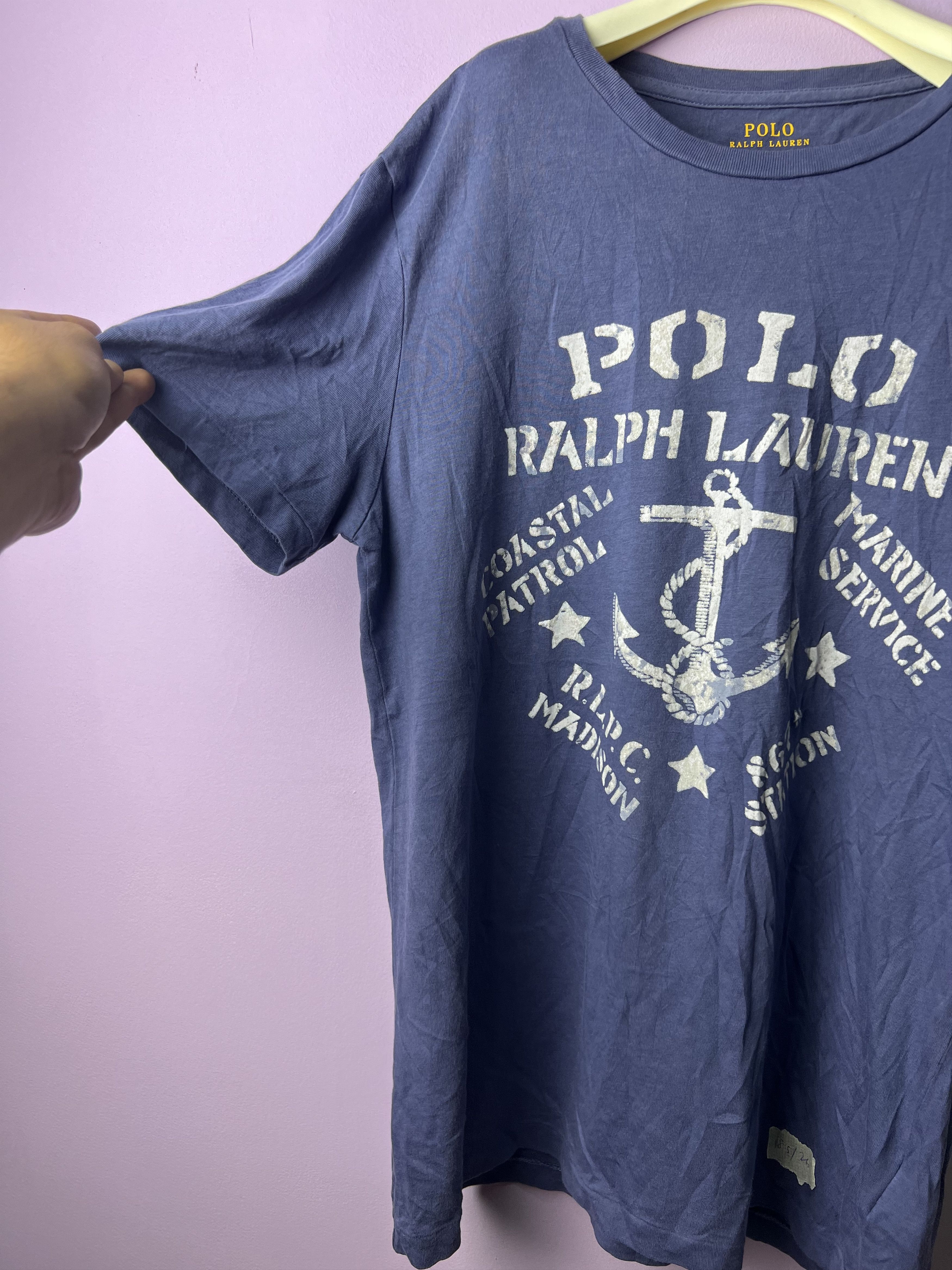 Polo Ralph Lauren 🔥Polo Ralph Lauren Marine Service Tees Size US S / EU 44-46 / 1 - 7 Thumbnail
