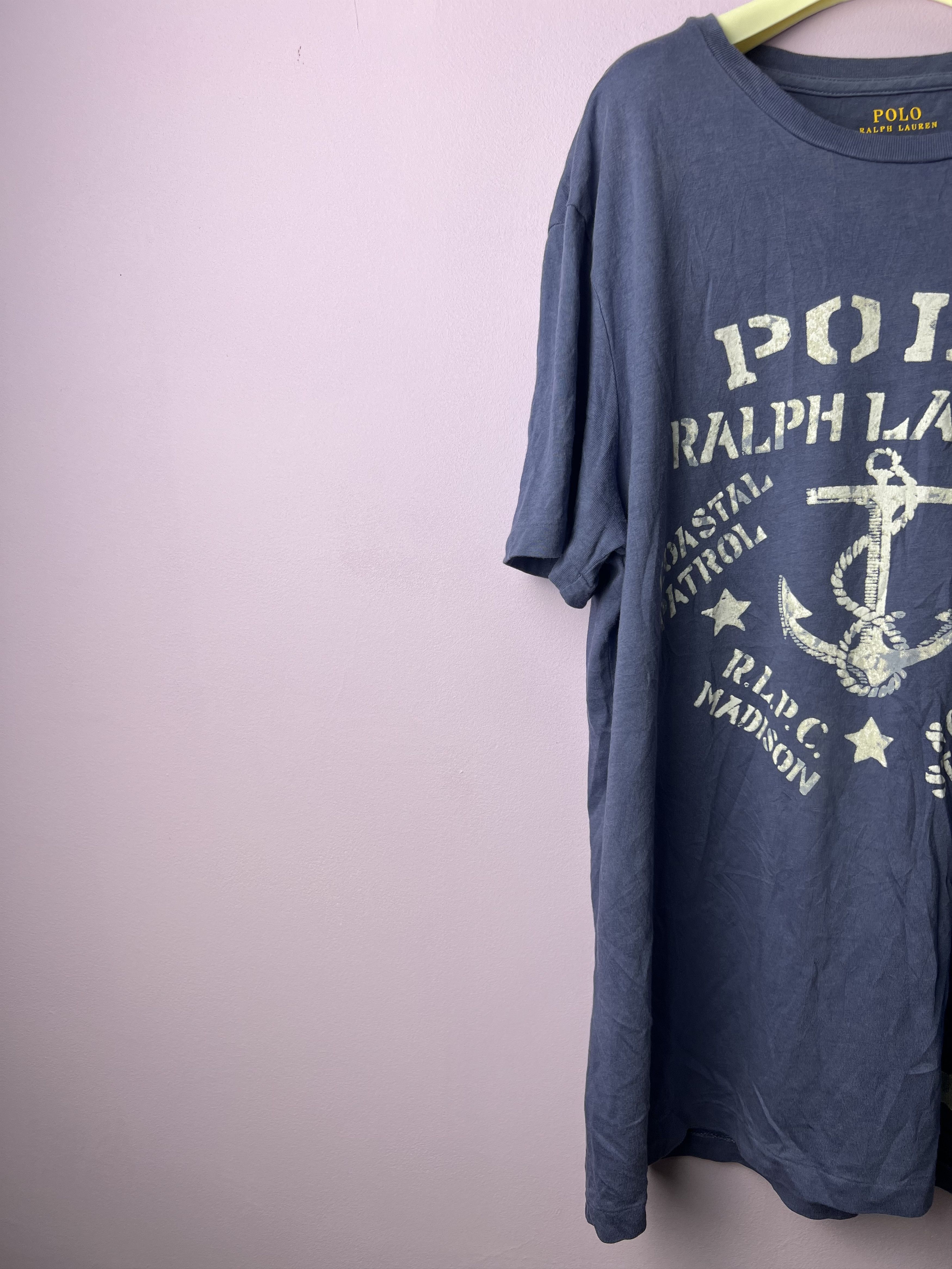Polo Ralph Lauren 🔥Polo Ralph Lauren Marine Service Tees Size US S / EU 44-46 / 1 - 3 Thumbnail