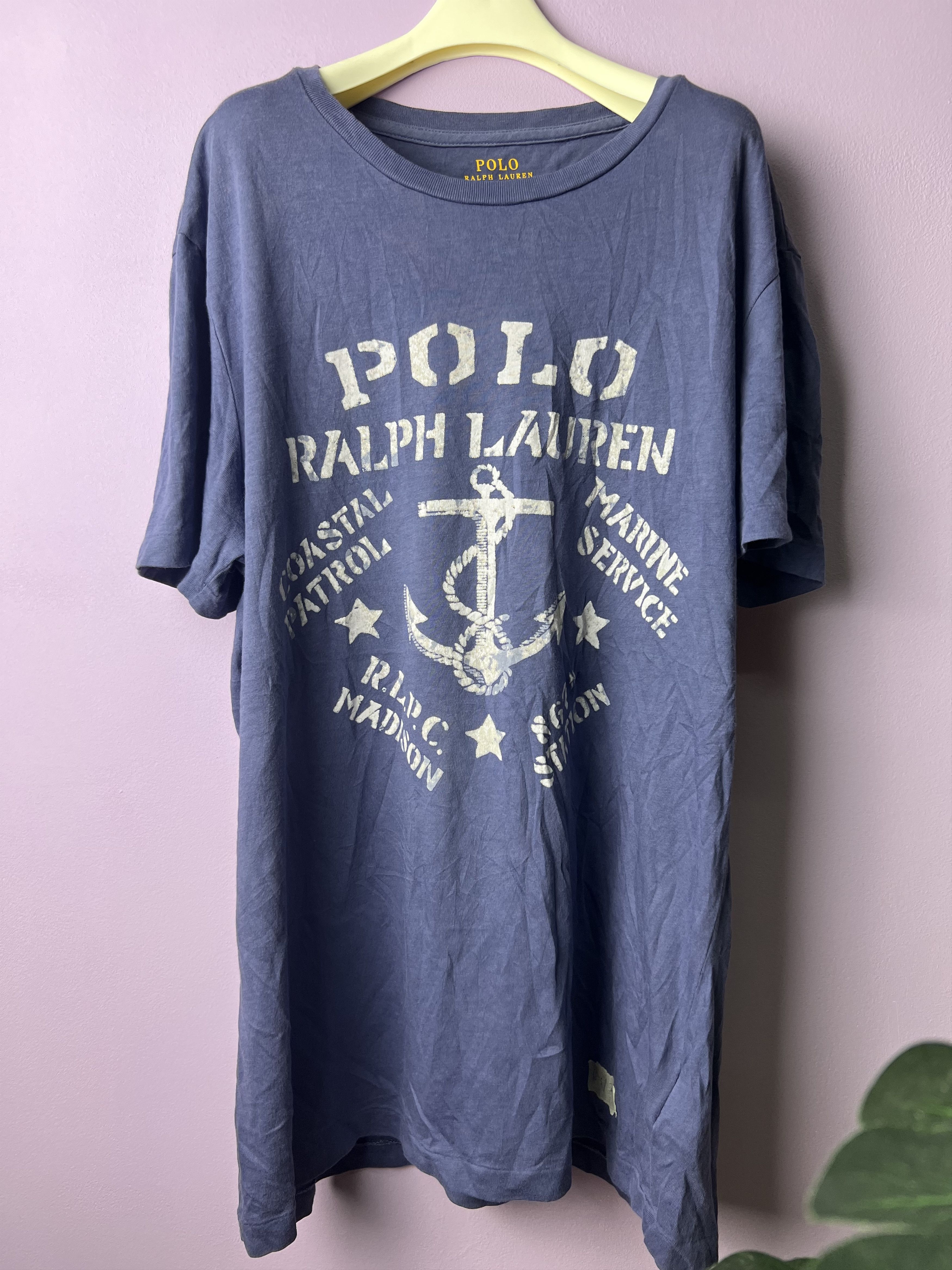 Polo Ralph Lauren 🔥Polo Ralph Lauren Marine Service Tees Size US S / EU 44-46 / 1 - 2 Thumbnail