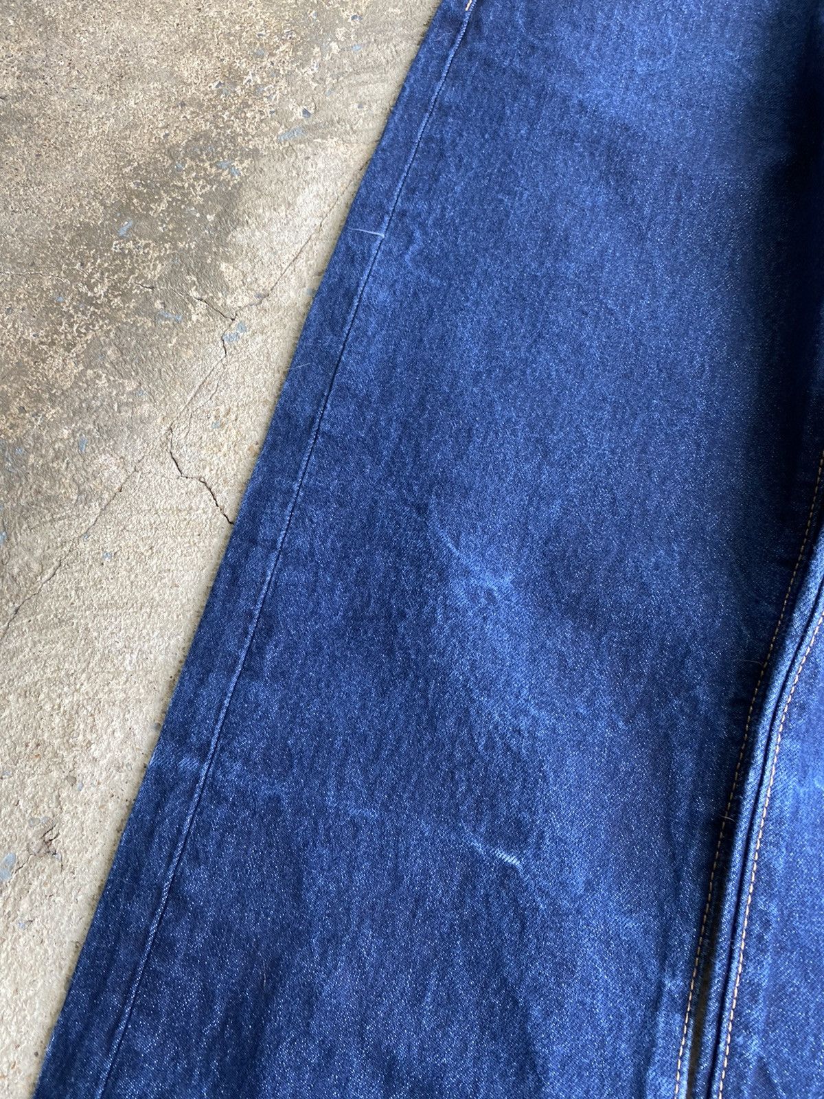 Levi's × Vintage Vintage Y2K Crazy Levi’s 501 Blue Jeans Size US 34 / EU 50 - 8 Thumbnail