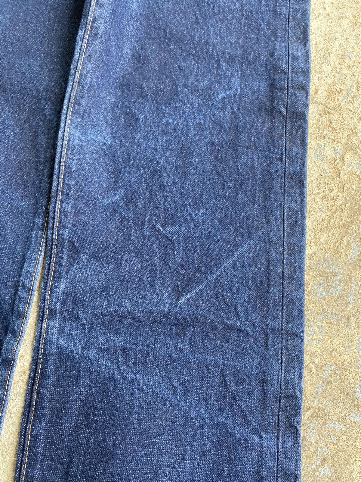 Levi's × Vintage Vintage Y2K Crazy Levi’s 501 Blue Jeans Size US 34 / EU 50 - 7 Thumbnail