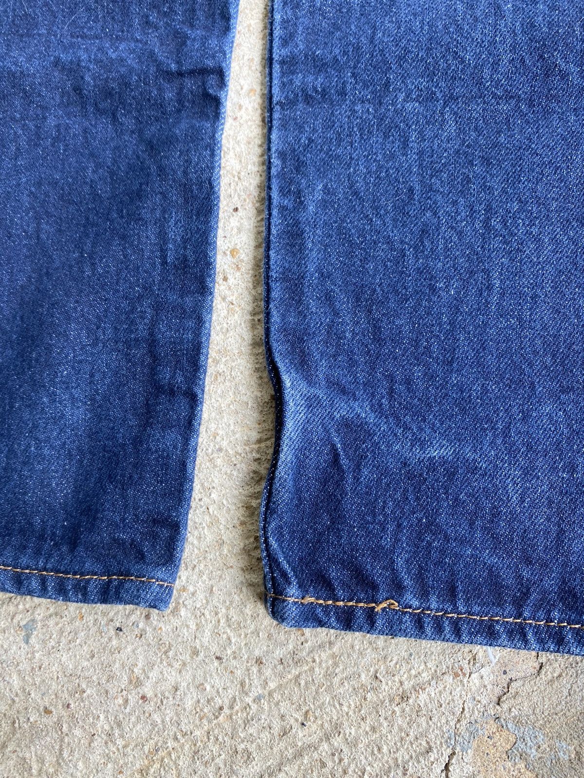 Levi's × Vintage Vintage Y2K Crazy Levi’s 501 Blue Jeans Size US 34 / EU 50 - 4 Thumbnail