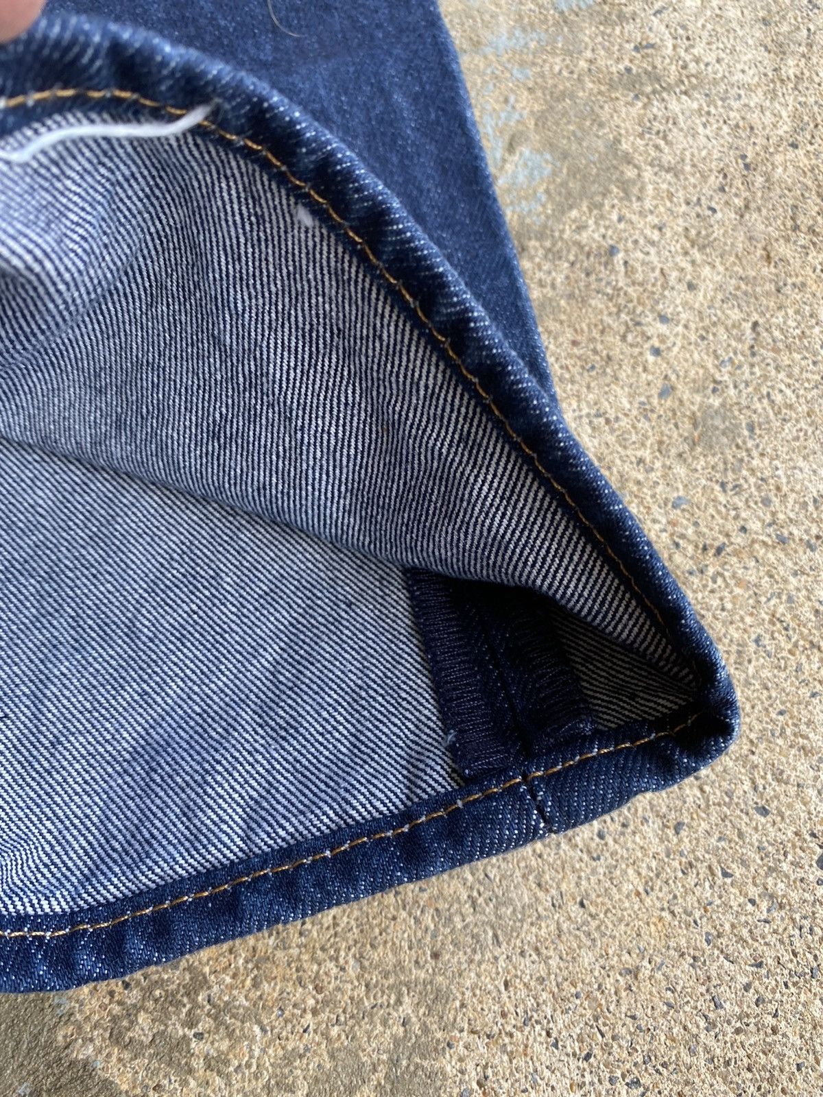 Levi's × Vintage Vintage Y2K Crazy Levi’s 501 Blue Jeans Size US 34 / EU 50 - 5 Thumbnail