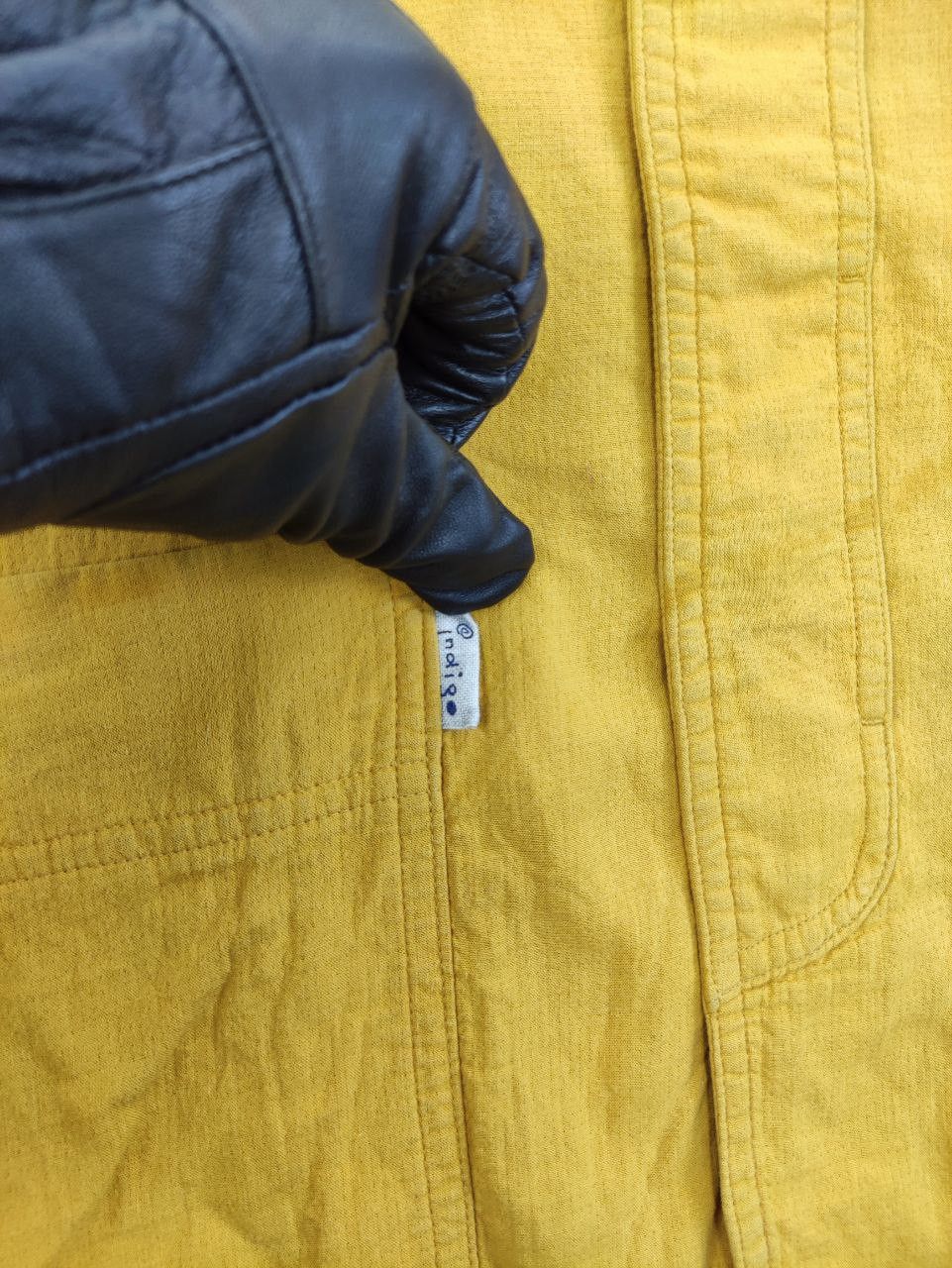 Hai Sporting Gear × Issey Miyake × Vintage Vintage 90s Hai Sporting Gear Worker Jacket Size US L / EU 52-54 / 3 - 2 Thumbnail