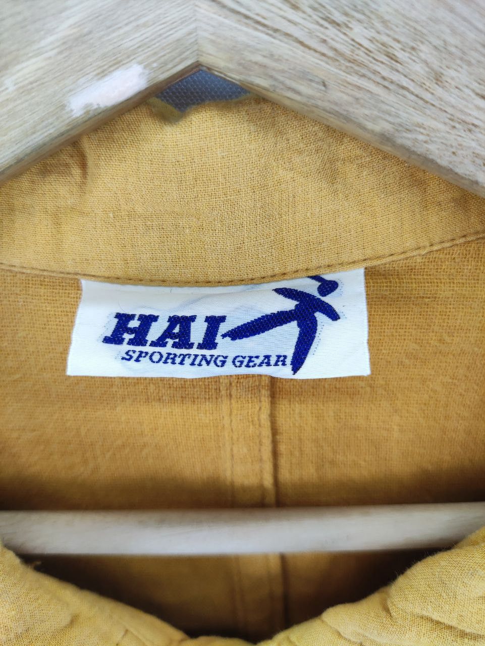 Hai Sporting Gear × Issey Miyake × Vintage Vintage 90s Hai Sporting Gear Worker Jacket Size US L / EU 52-54 / 3 - 5 Thumbnail