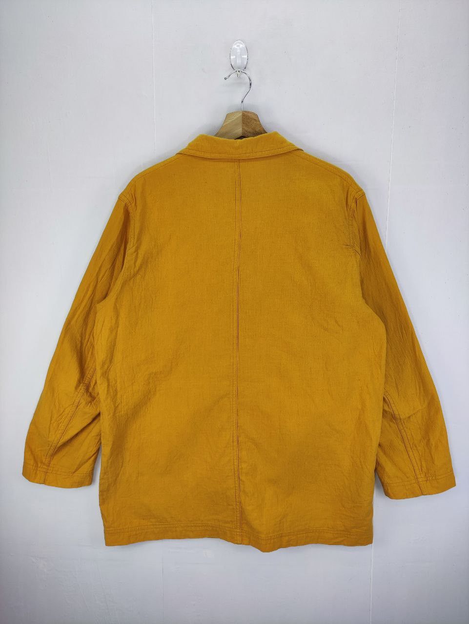 Hai Sporting Gear × Issey Miyake × Vintage Vintage 90s Hai Sporting Gear Worker Jacket Size US L / EU 52-54 / 3 - 9 Thumbnail