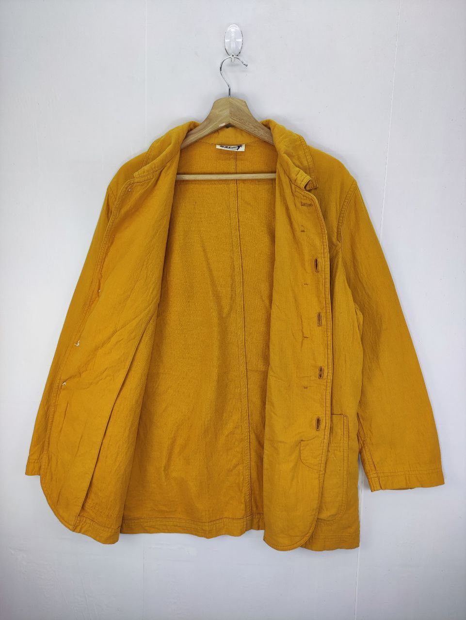 Hai Sporting Gear × Issey Miyake × Vintage Vintage 90s Hai Sporting Gear Worker Jacket Size US L / EU 52-54 / 3 - 6 Thumbnail