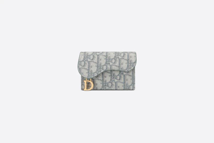 SADDLE FLAP CARD HOLDER