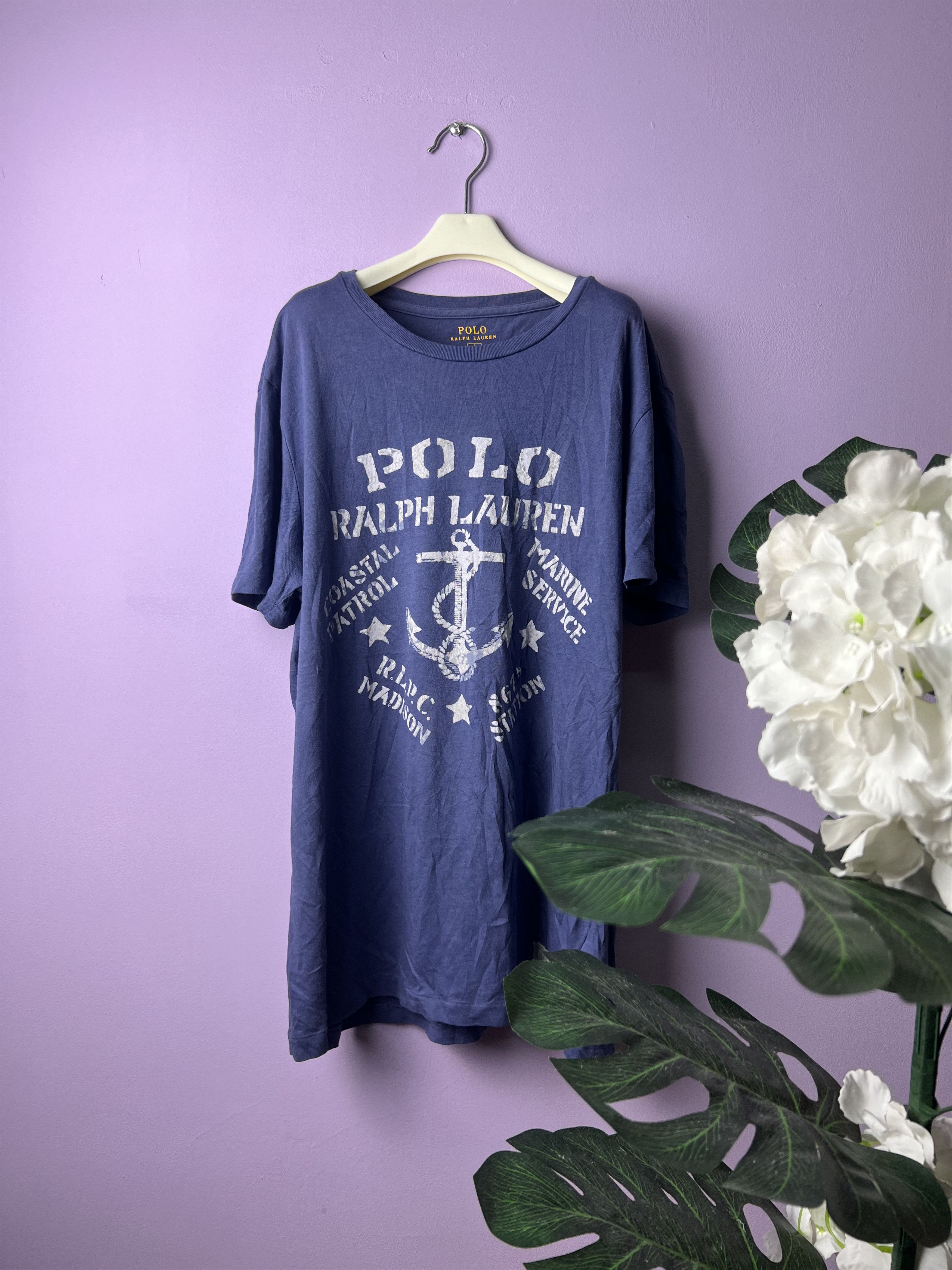 Polo Ralph Lauren 🔥Polo Ralph Lauren Marine Service Tees Size US S / EU 44-46 / 1 - 1 Thumbnail
