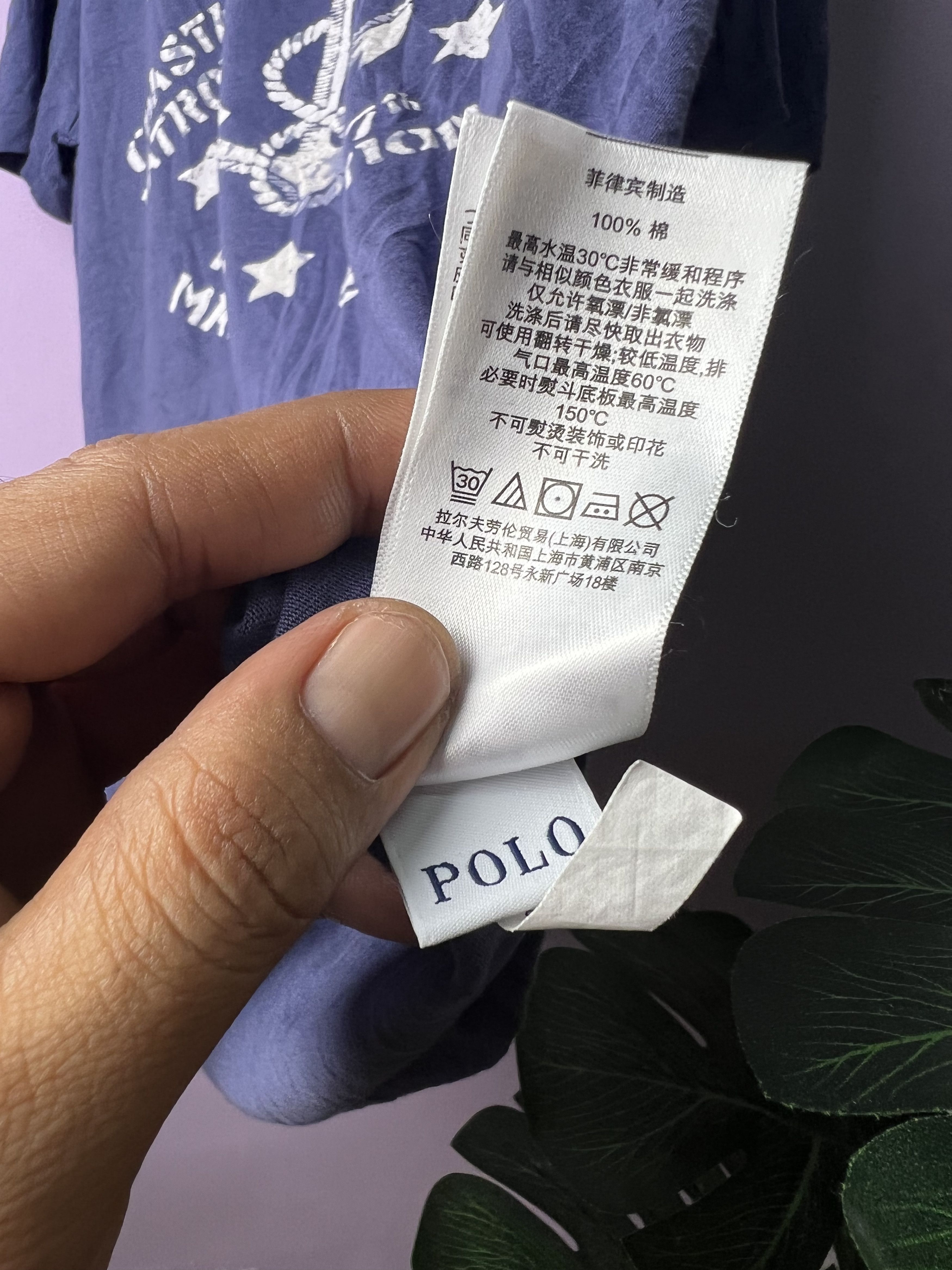 Polo Ralph Lauren 🔥Polo Ralph Lauren Marine Service Tees Size US S / EU 44-46 / 1 - 9 Thumbnail