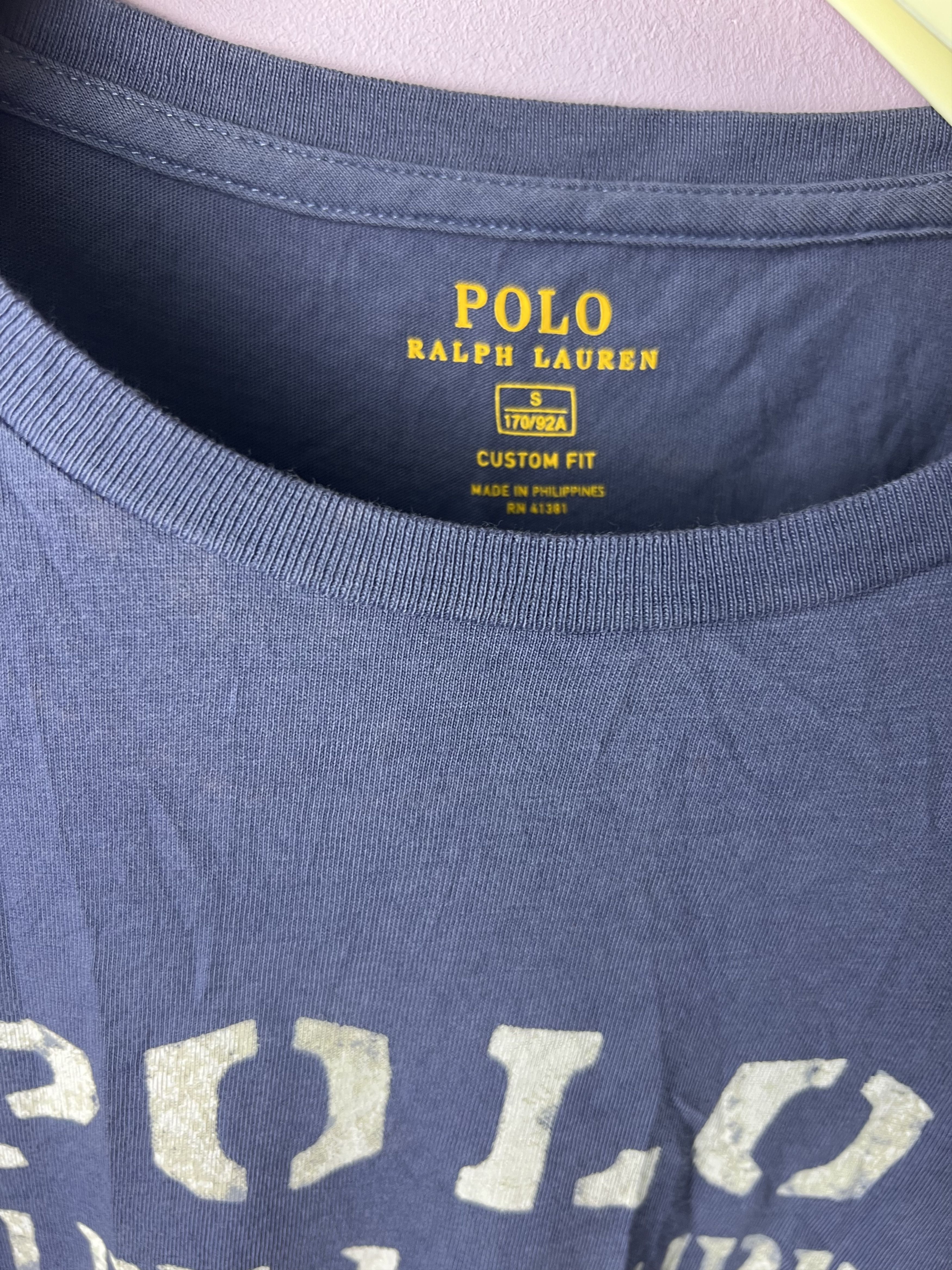 Polo Ralph Lauren 🔥Polo Ralph Lauren Marine Service Tees Size US S / EU 44-46 / 1 - 8 Thumbnail