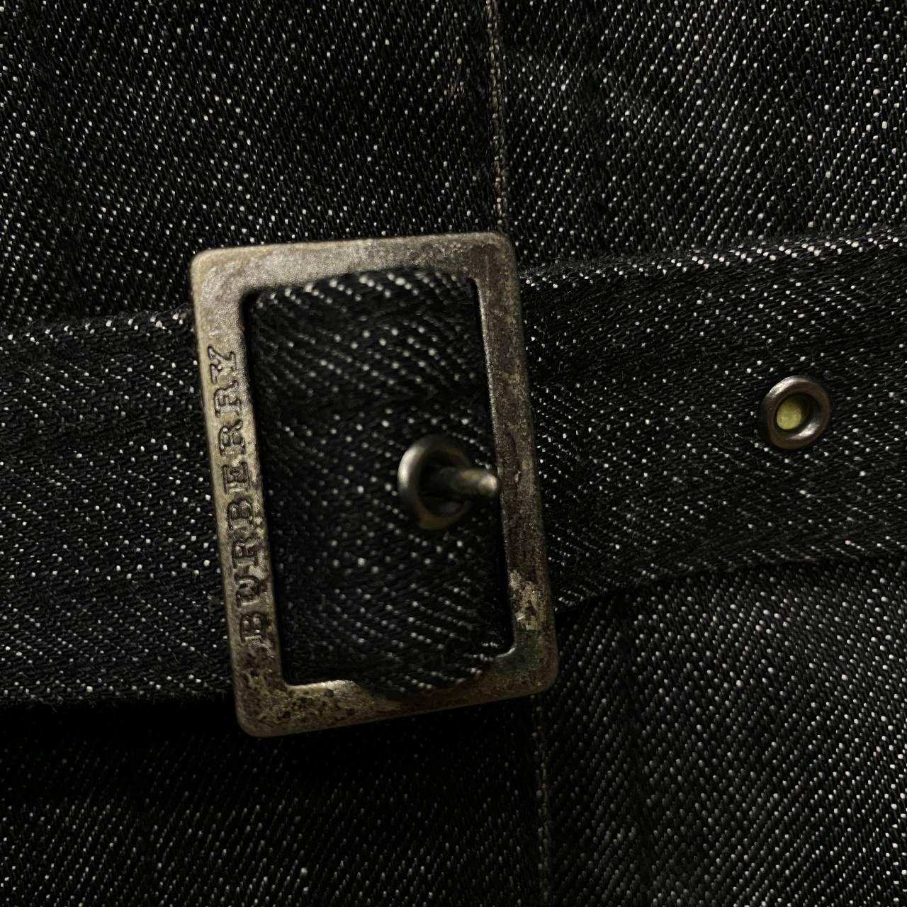 Burberry Burberry belt Denim Jacket Size US S / EU 44-46 / 1 - 2 Thumbnail