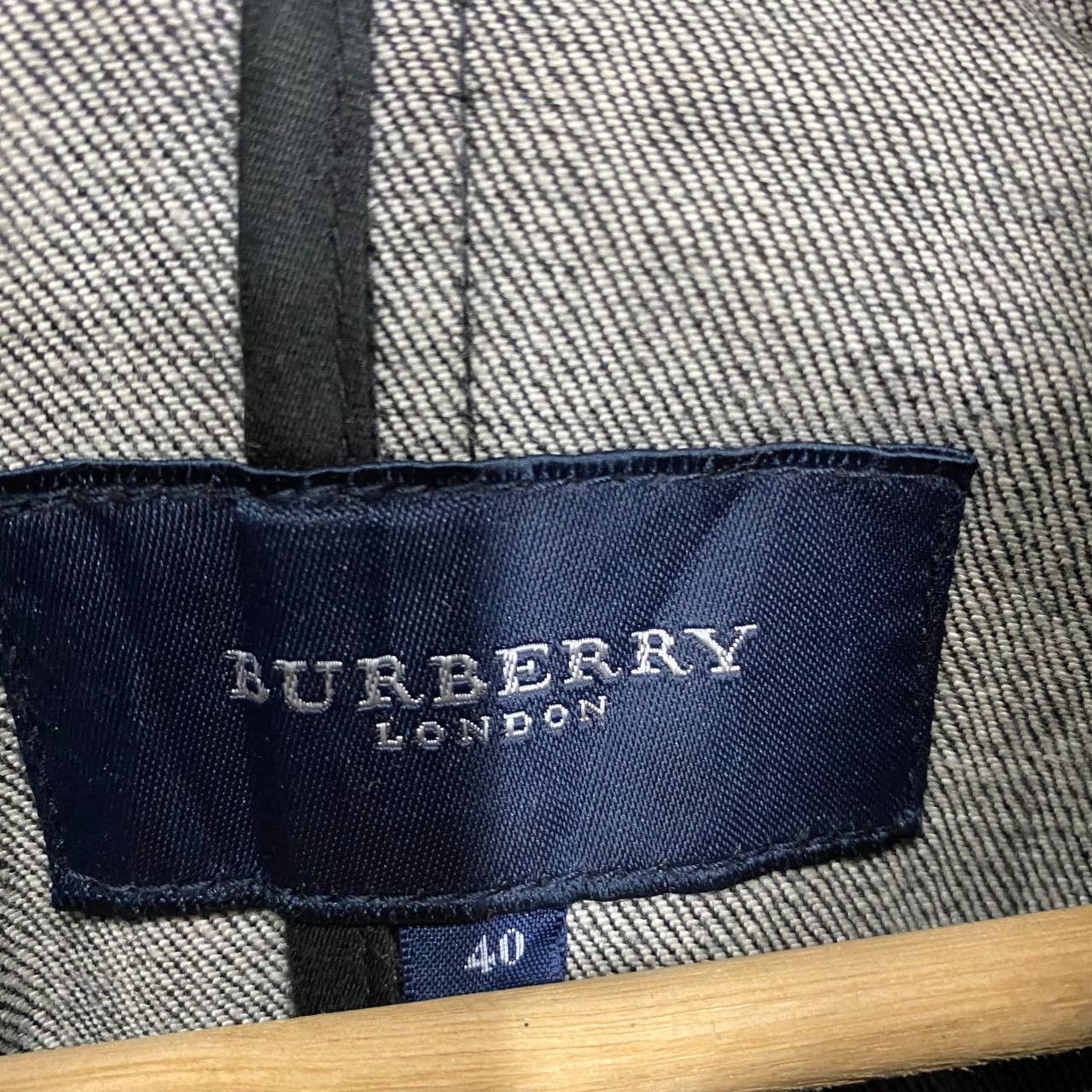 Burberry Burberry belt Denim Jacket Size US S / EU 44-46 / 1 - 3 Thumbnail