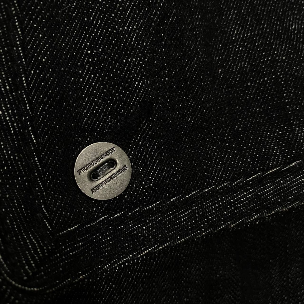 Burberry Burberry belt Denim Jacket Size US S / EU 44-46 / 1 - 4 Thumbnail