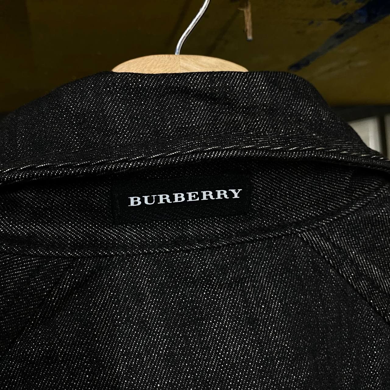 Burberry Burberry belt Denim Jacket Size US S / EU 44-46 / 1 - 8 Thumbnail