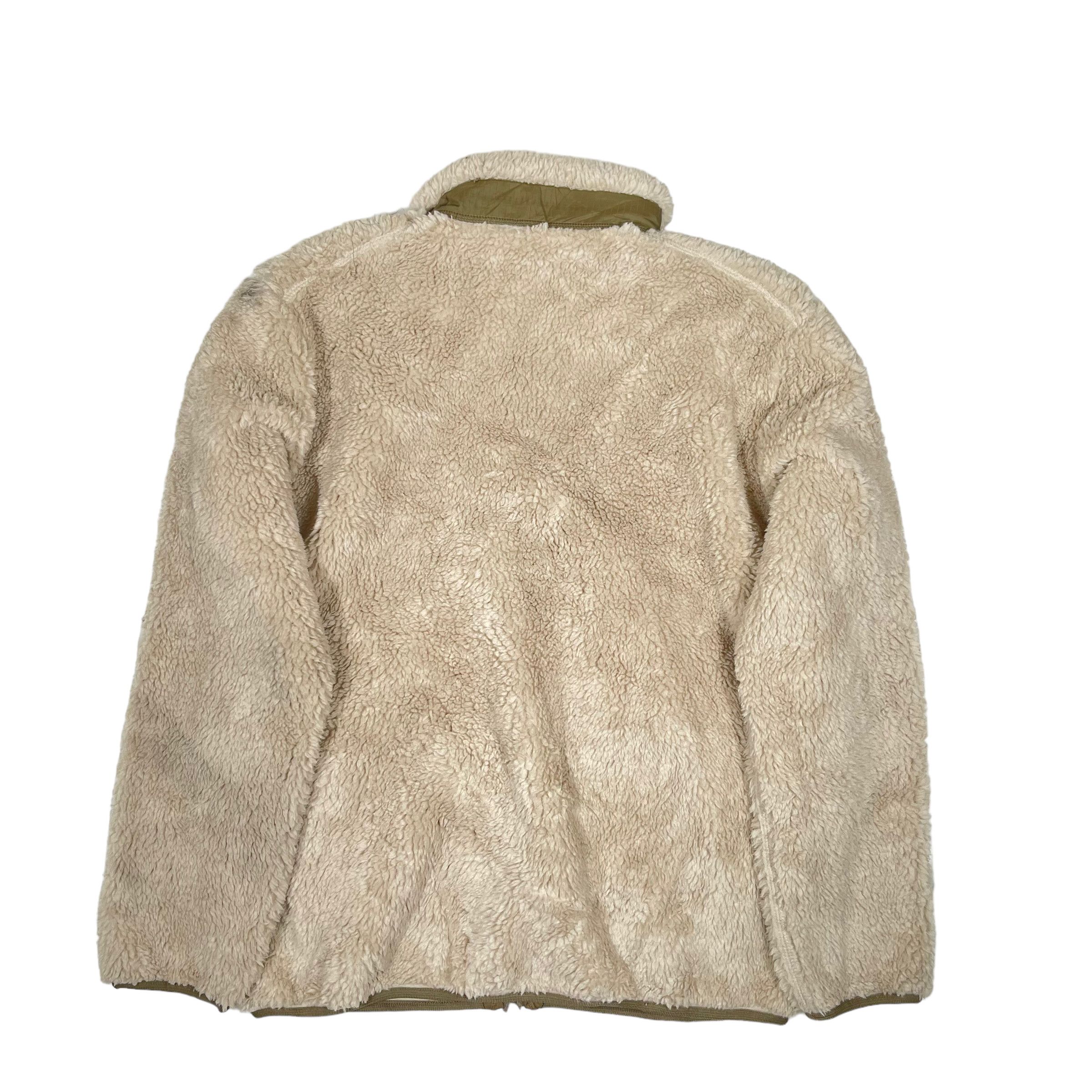 Uniqlo Deep Pile Sherpa Fleece Minimalist Khaki Jacket Size US L / EU 52-54 / 3 - 4 Thumbnail